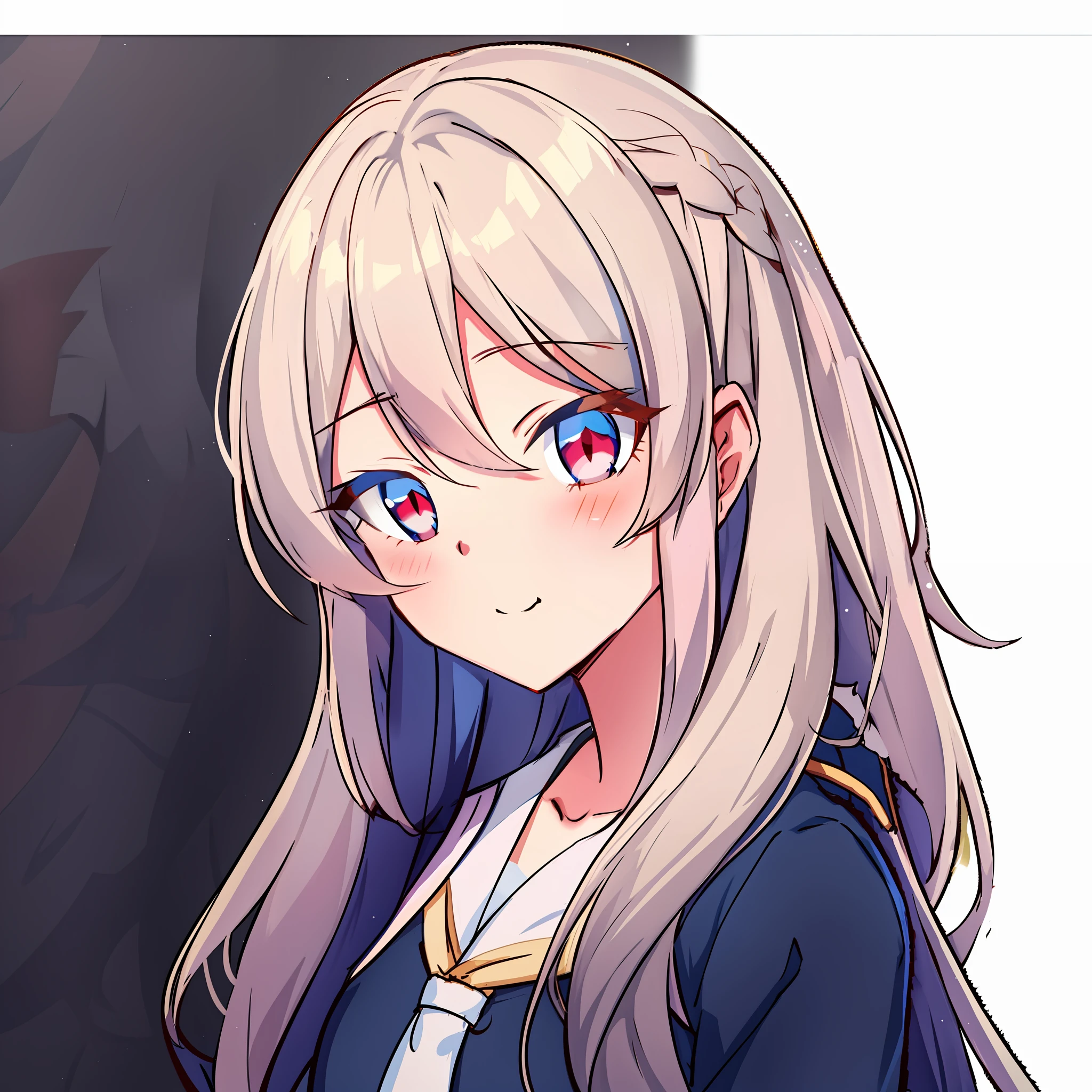 anime girl with long blonde hair and blue eyes, kantai collection style, anime moe artstyle, shikamimi, marin kitagawa fanart, anime girl with long hair, portrait anime girl, girl with white hair, from girls frontline, cute anime girl portrait, cute anime girl portraits, portrait of an anime girl, perfect white haired girl, anime style portrait
