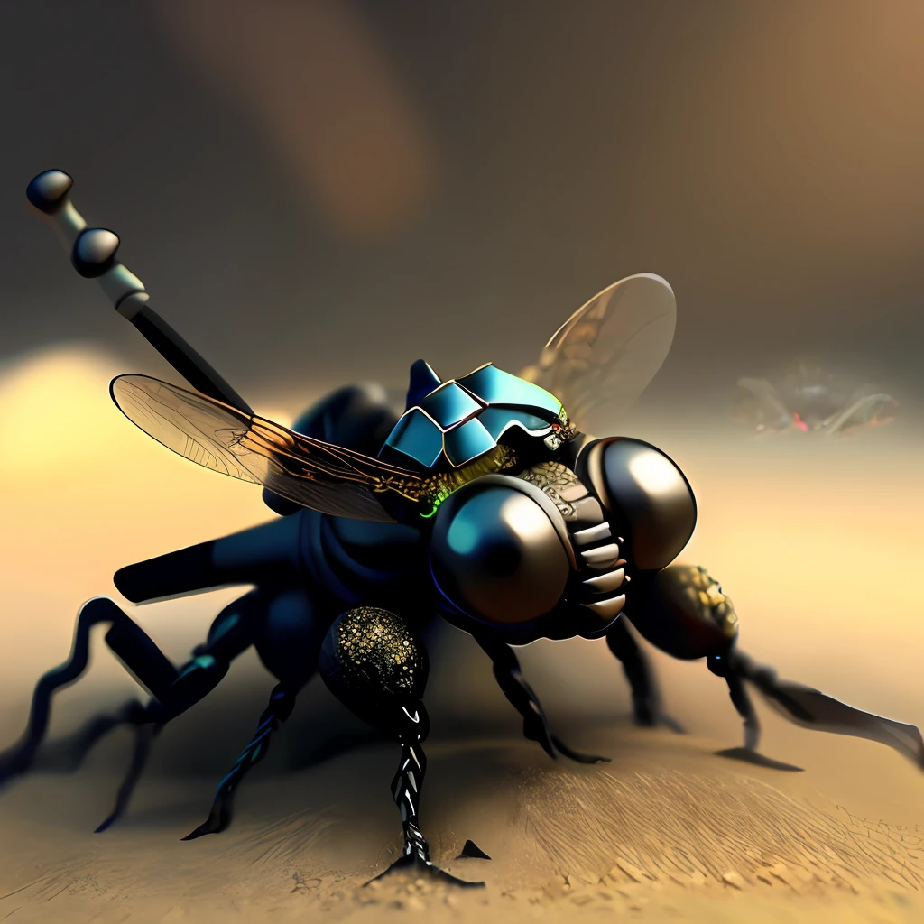 anthill made from black glow gemstone with dragonfly on top, gamedesign, dimetric view, high quality, transparent background