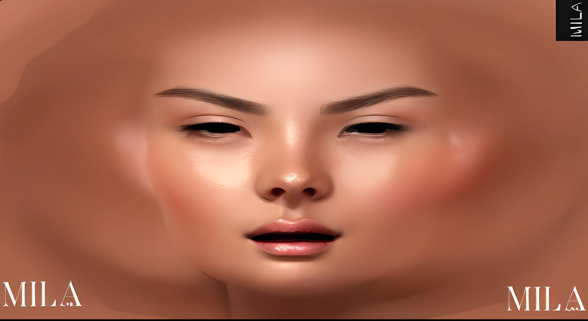 there is a woman with a very large nose and a very big nose, detailed face of a asian girl, hyperrealistic beautiful face, extreme detailed face and body, asian face, ealistic shaded perfect face, korean symmetrical face, extremely high detailed face, south east asian with round face, detailed face of a woman, full face close up portrait