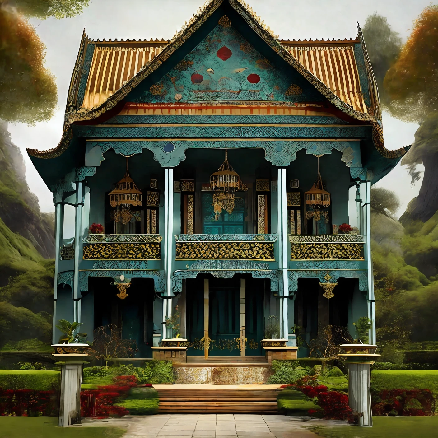 Beautiful House of Ravil and Aigul