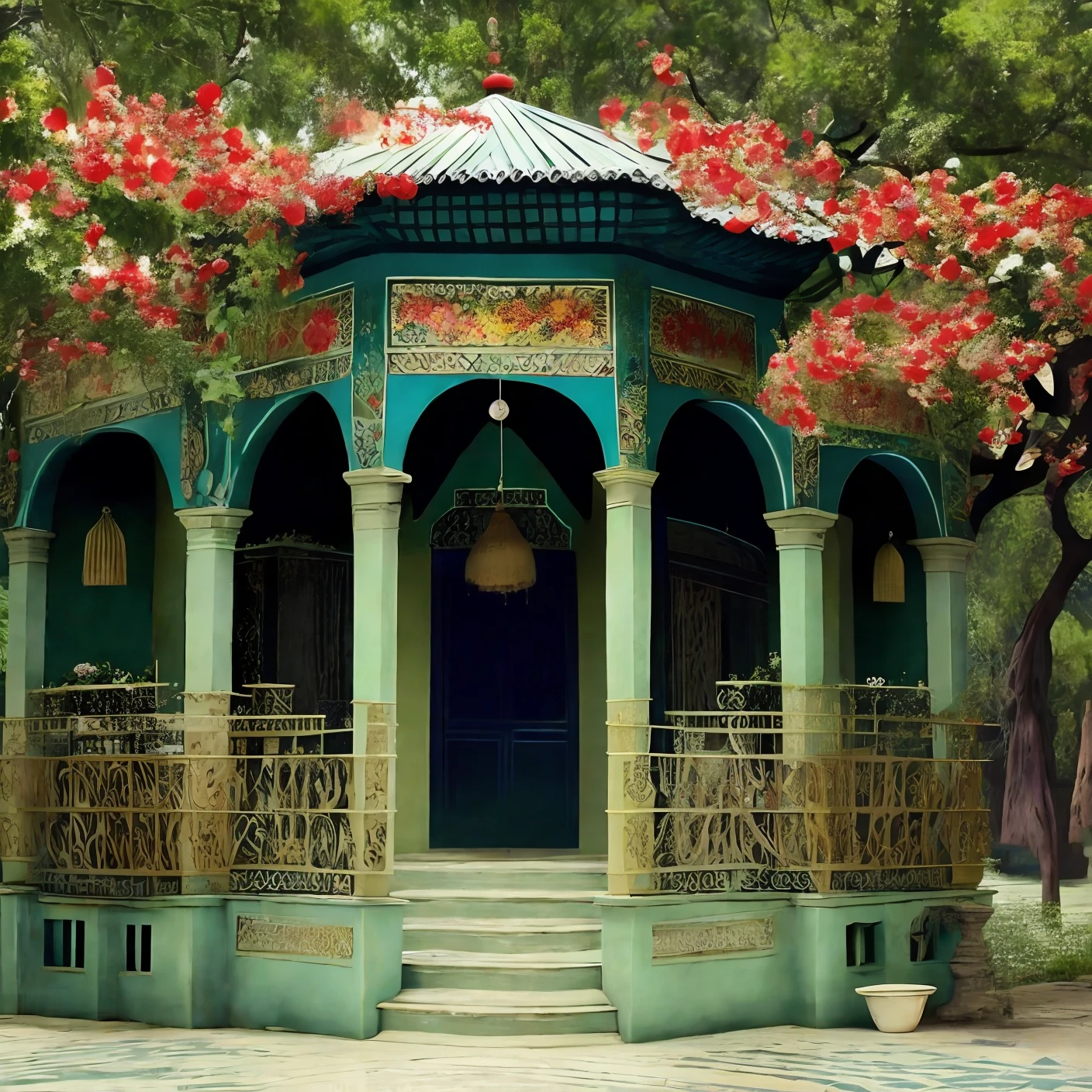 Beautiful House of Ravil and Aigul