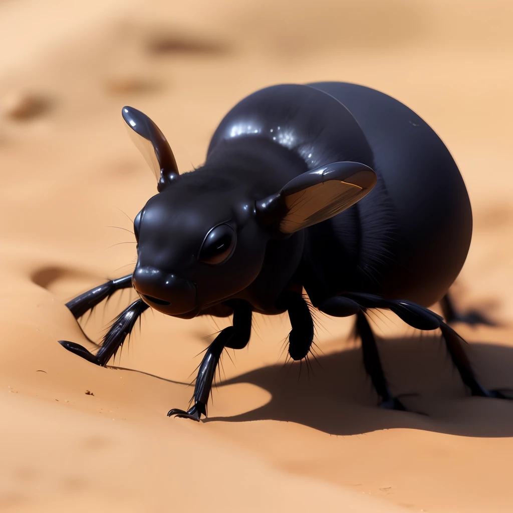 solid black silhouette if an anthill with cleant white background