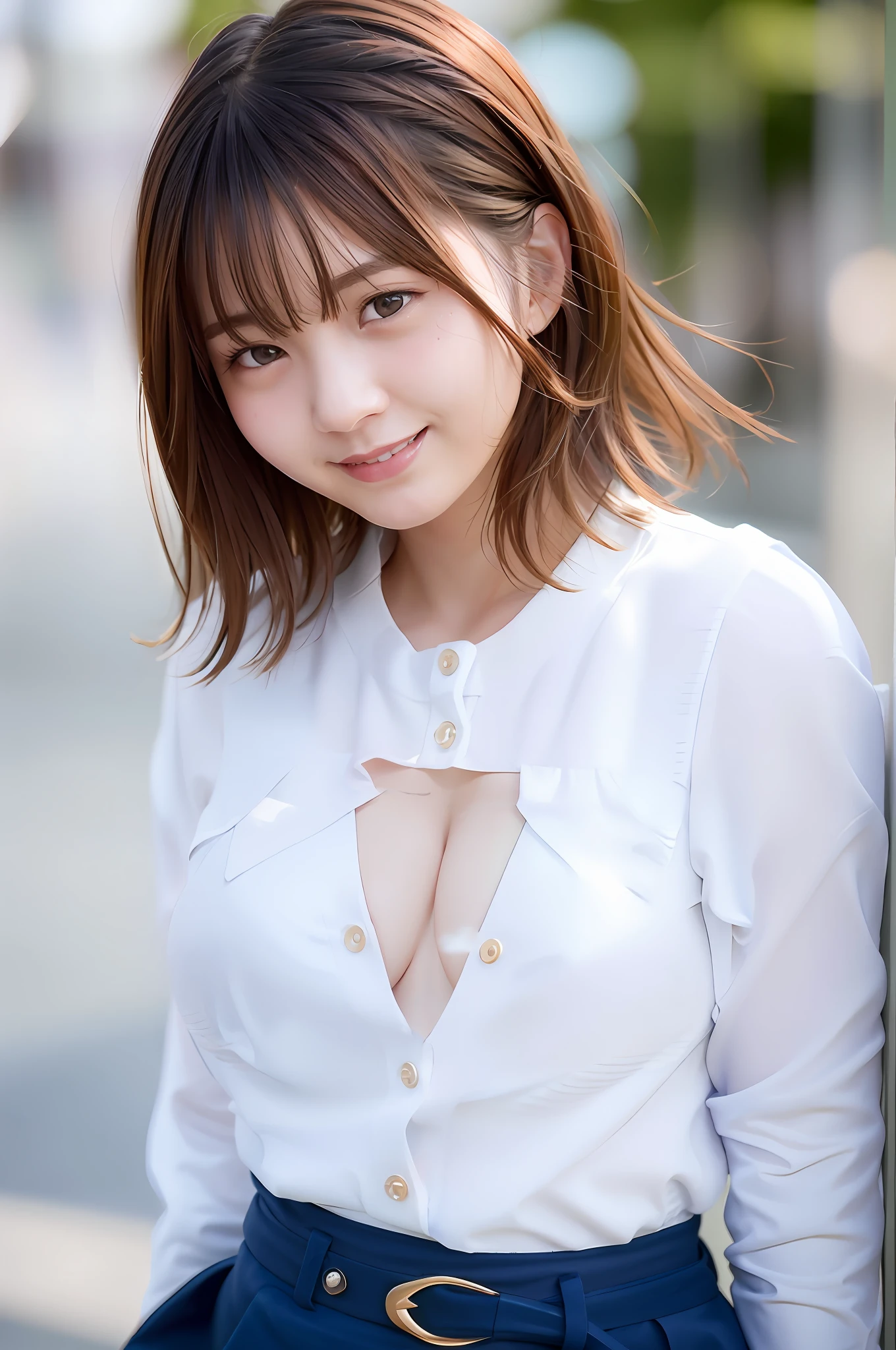 Huge breasts, swimsuit
