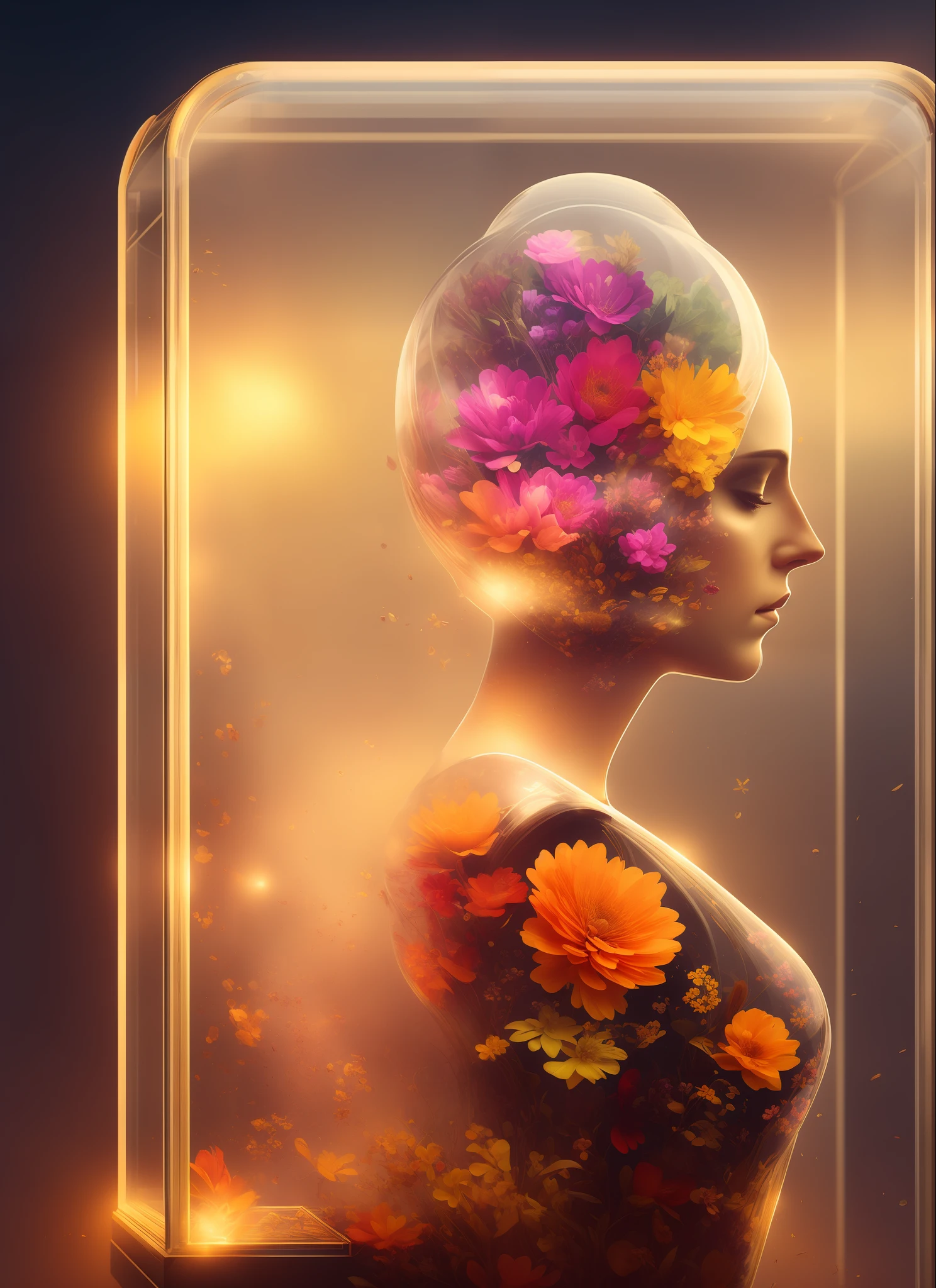 (knollingcase:1.2), 
samdoesarts style (symmetry:1.1) (floral:1.05) woman as a beautiful goddess, pink and gold and opal color scheme, beautiful intricate filegrid facepaint, intricate, elegant, highly detailed, digital painting, artstation, concept art, smooth, sharp focus,
labelled, overlays, oled display, annotated, technical, knolling diagram, technical drawing, display case, dramatic lighting, glow, dof, reflections, refractions