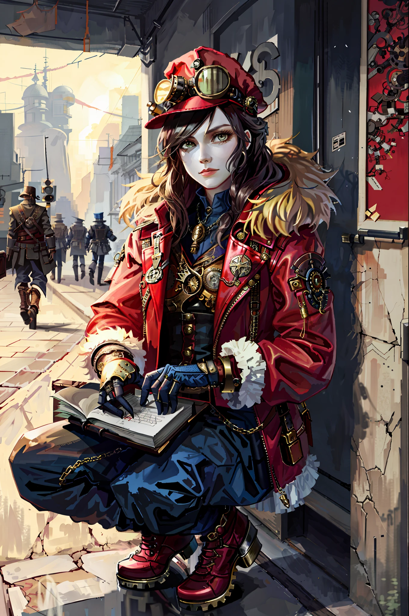 steampunk