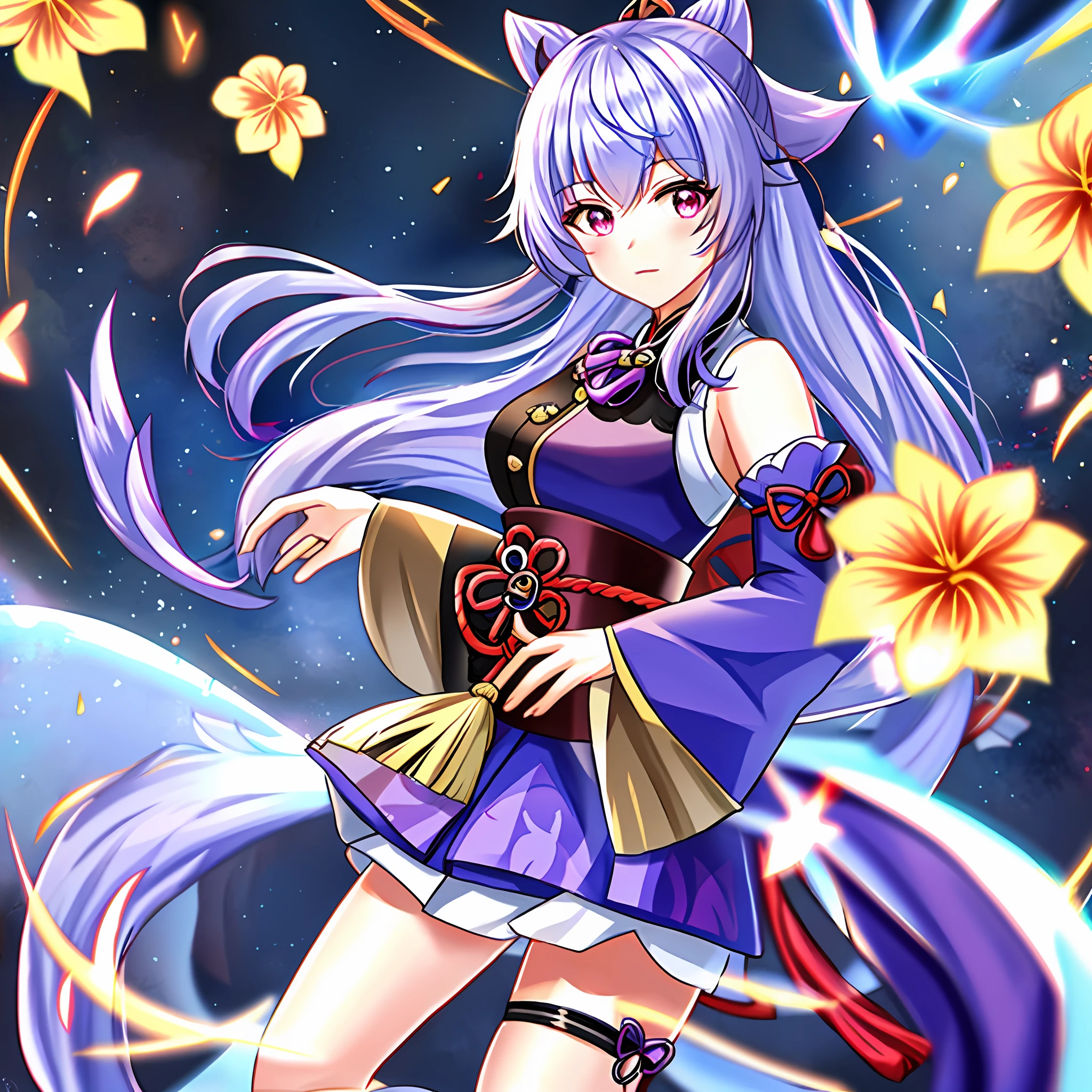 Genshin character Yun Pansy