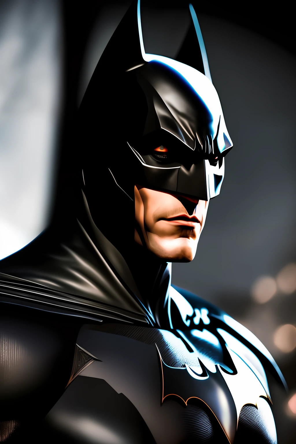 Batman, Realistic, high definicion, ultra resolution, Fujifilm XT3, detailed, 64k, ,