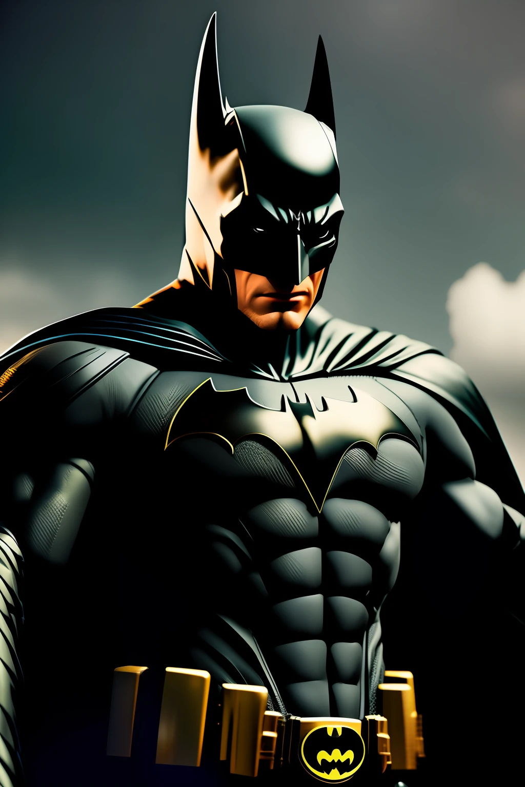 Batman, Realistic, high definicion, ultra resolution, Fujifilm XT3, detailed, 64k, ,