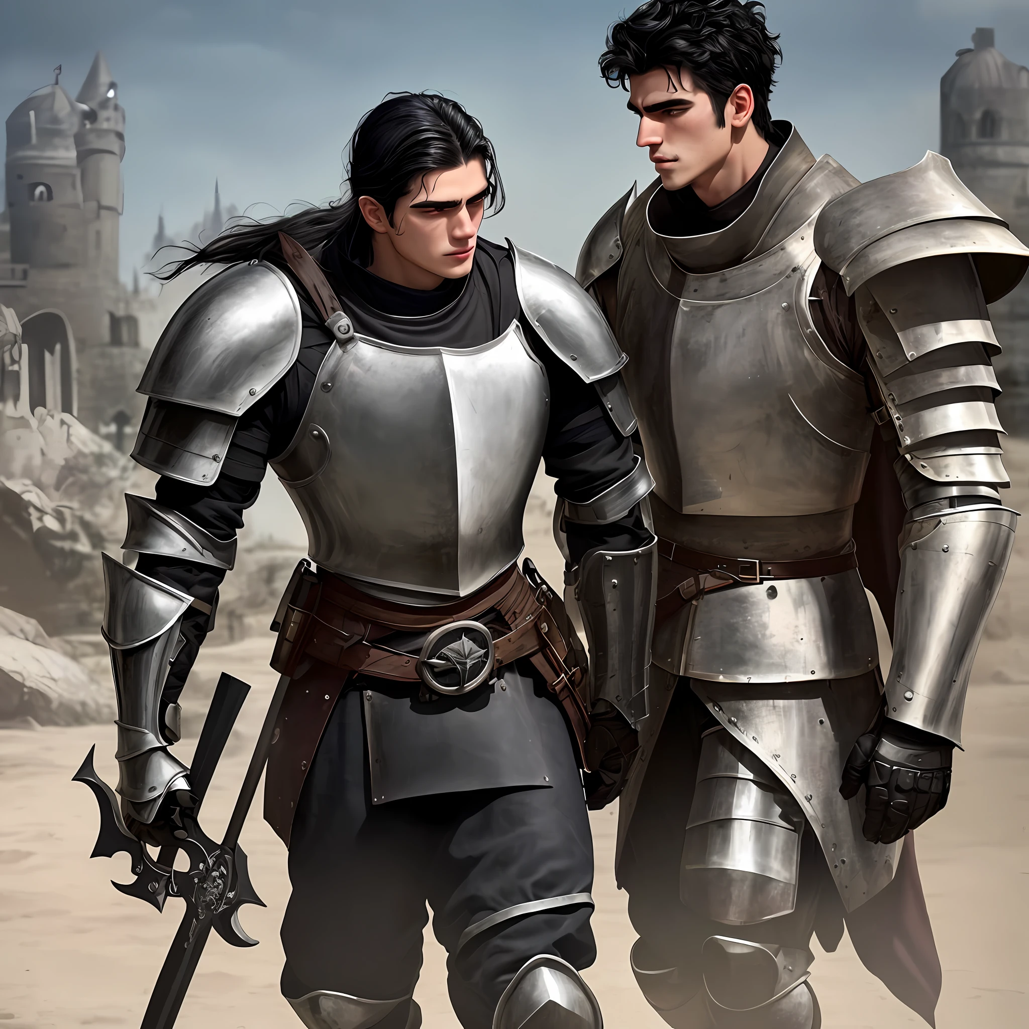100
K
Katerina
SeaArt
IMMERSION IN A VARIETY OF ARTISTIC CREATIVITY
Brutal handsome young man with black hair and wide muscular neck, wide shoulders, medieval knight, short messy hair
1
1
1
2
1
7
7
2
1
1
© 2023 SeaArt, Inc.
Terms of UsePrivacy Policy
Job
Generate
Tooling
SeaArt Bot
Txt2Img
01:00:26
A brutal young man with black hair and a broad muscular neck, broad shoulders, a medieval knight, short disheveled hair, dark-skinned, black eyebrows, full armor