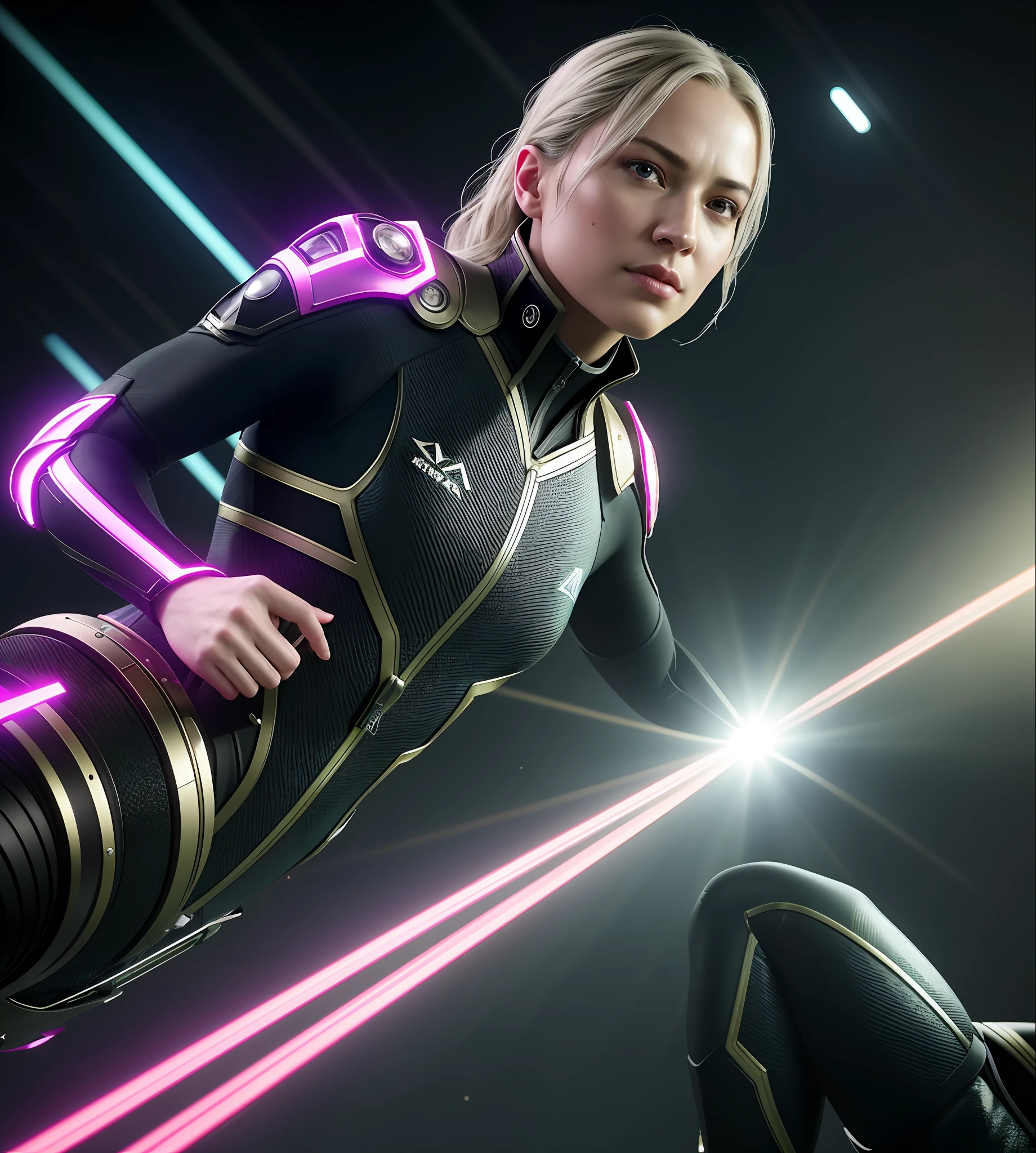 Professor X X-MEN, perfect proportions face, portrait, pink neon tones on black background, iridescent colors, UHD, details, insane details, hyper detailed, micro details, photorealistic, realistic, hyper realistic, golden proportion, ornate, textured, light, natural light, natural lighting, volumetric lighting, hard detail, reflections traced by rays, ultra realistic, maximalism, octane rendering, 3d, volumetric lighting, cinematic lighting, photorealism, high contrast, lighting, extremely detailed, epic scene, cinematography, hyperdetailed, elegant, mythical, ethereal, intricate, elaborate, hyperrealism, 200mm, UHD, 32k, 16k, 8k, 3d shading, tone mapping, global ray tracing lighting, diffraction grid, crystalline, lumen reflections, super resolution, gigapixel, color grading, retouching, enhanced, art station, weta digital, digital art PBR, blender, V-ray, Procreate, z Brush, Unreal Engine 5, Cinema 4D, ROMM RGB, Adobe After Effects, 3DCG, VFX, SFX, FXAA, SSAO, 8k