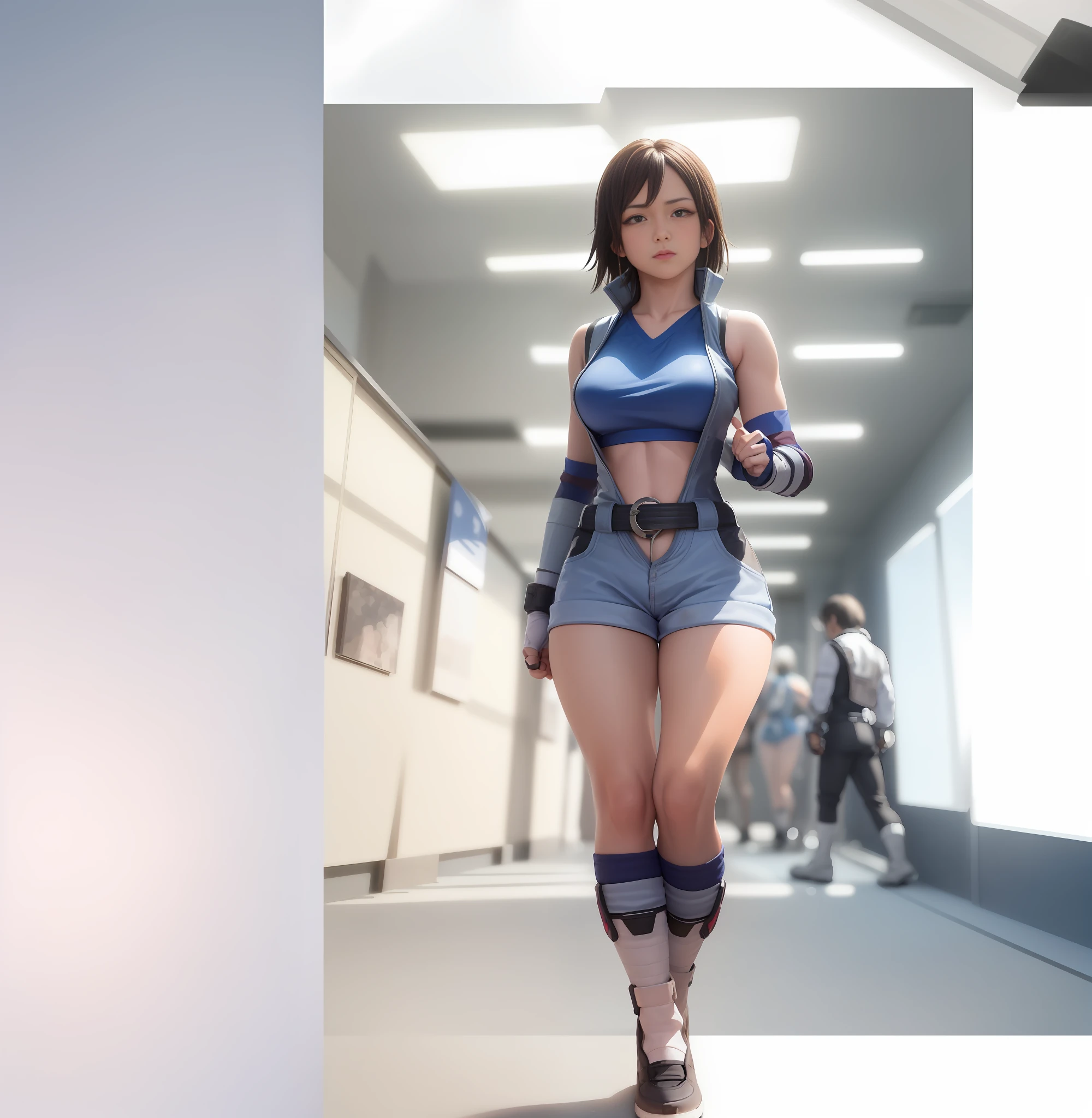 Here's what has been optimized for the Prompt format:
Ultra-high image quality, the best picture quality, the tense "Kaiji ストレッチ" of Asuka Kazama is brought to life, including the smart movements of Asuka and amazing flexibility, and the CG painting with rich colors and details has a strong sense of concave and convexity