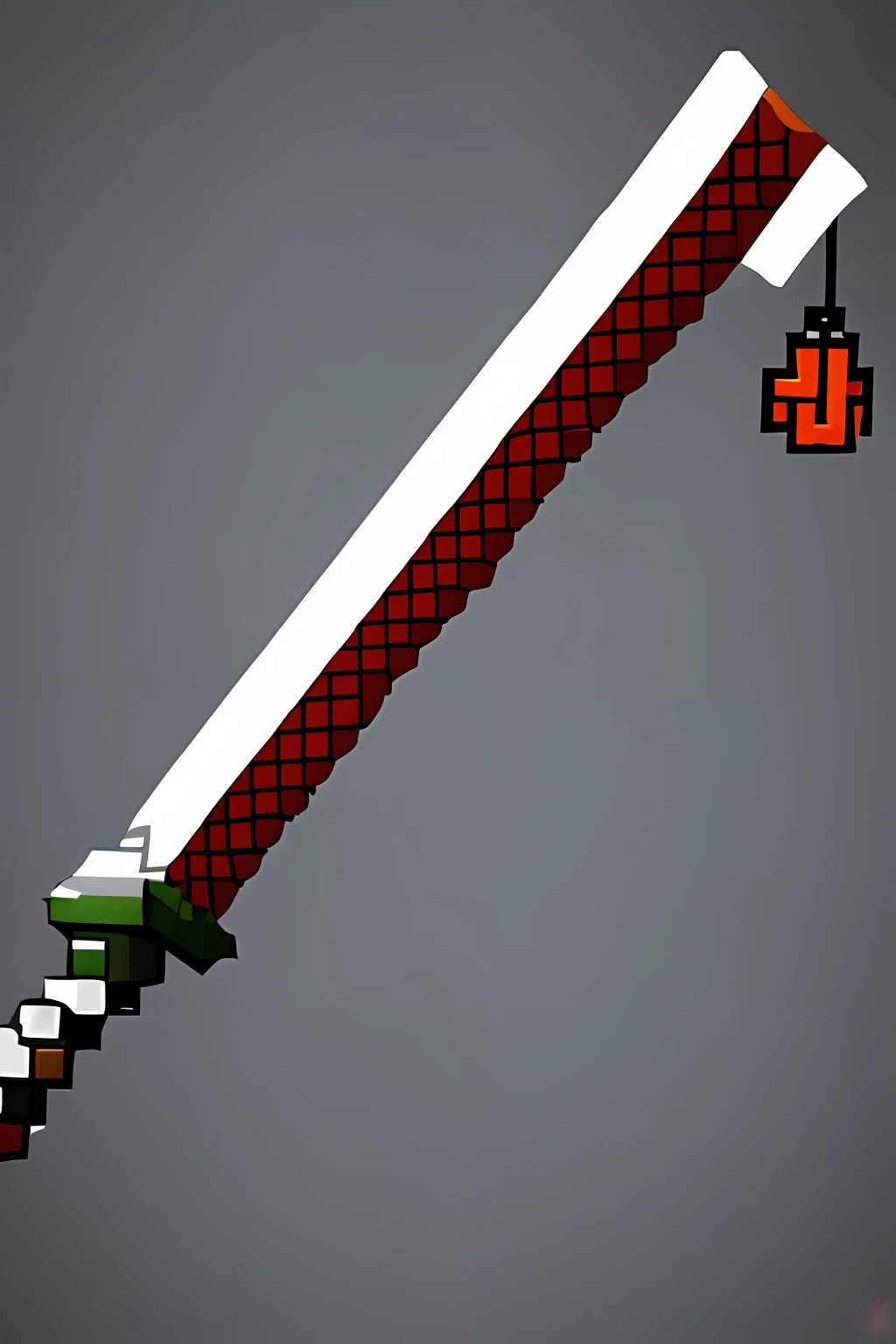 Minecraft 2d sword