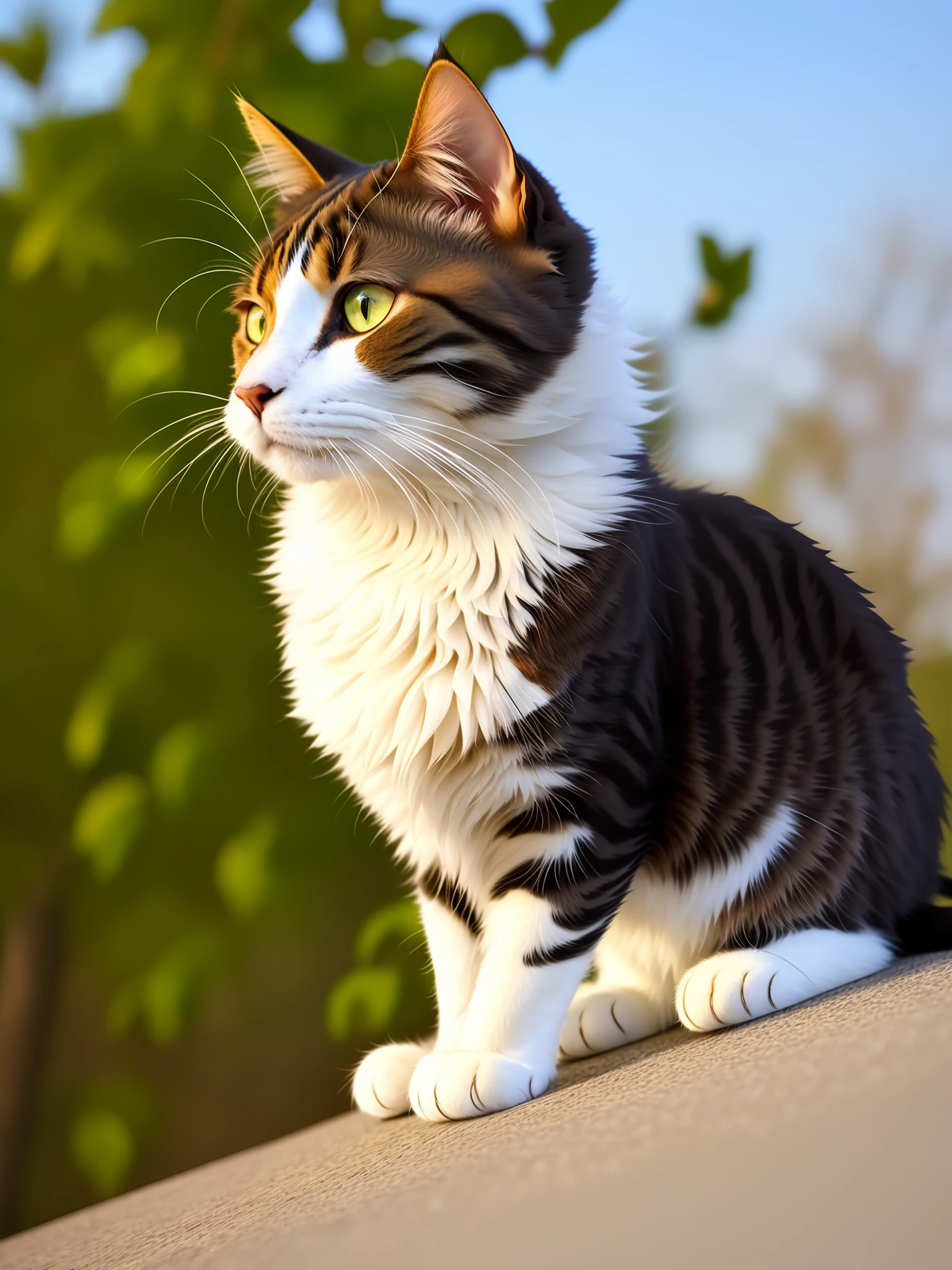 A cat