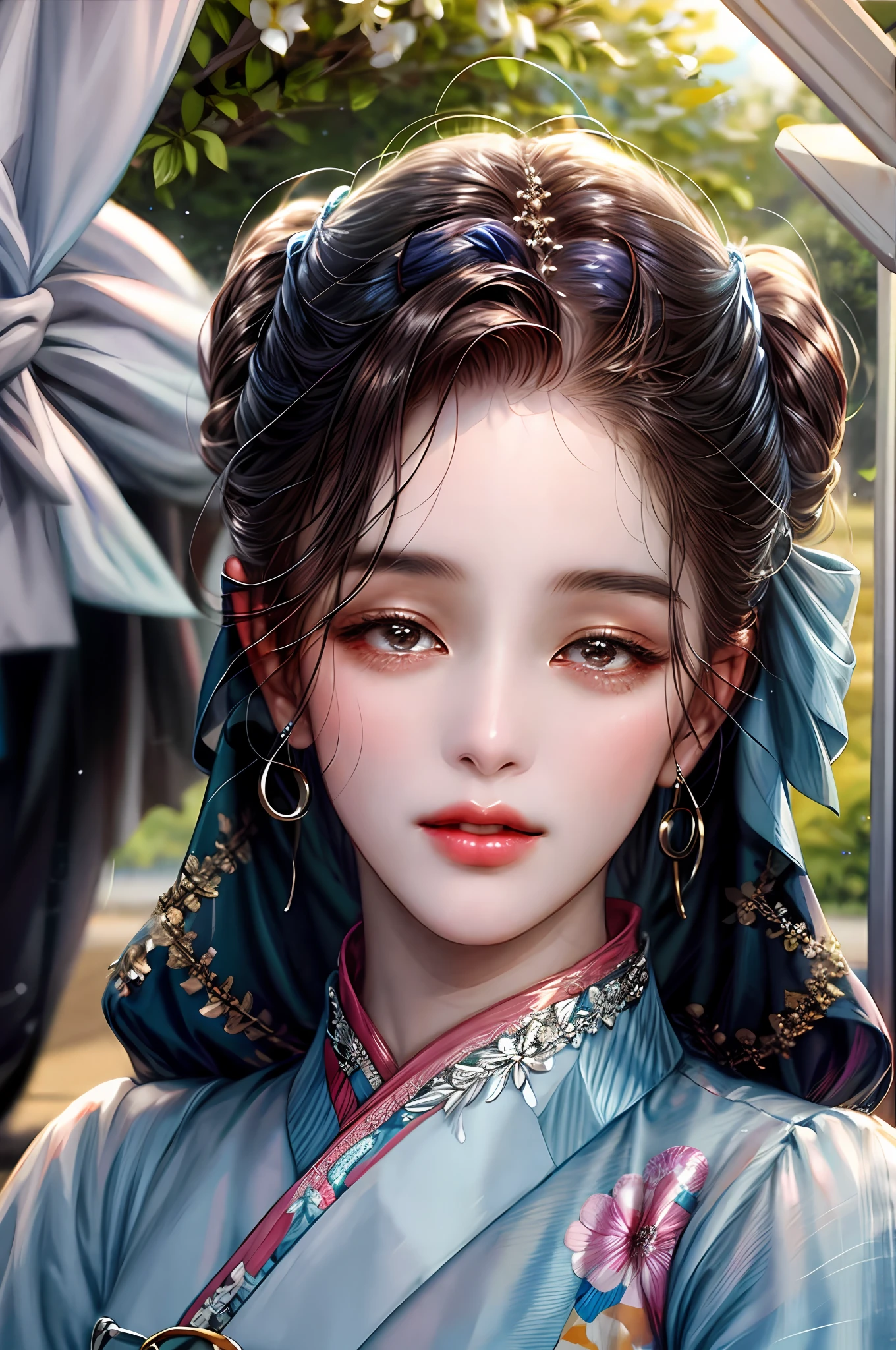 Could you paint a portrait of me before you die? She was looking for someone with perfect abilities who could reflect her beauty before she died, it was joseon