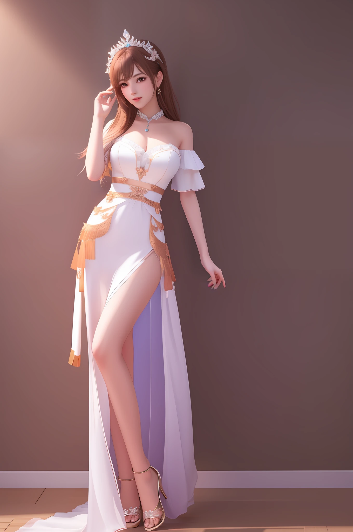 (extremely detailed CG unity 8k wallpaper), the most beautiful artwork in the world, 1girl, full body