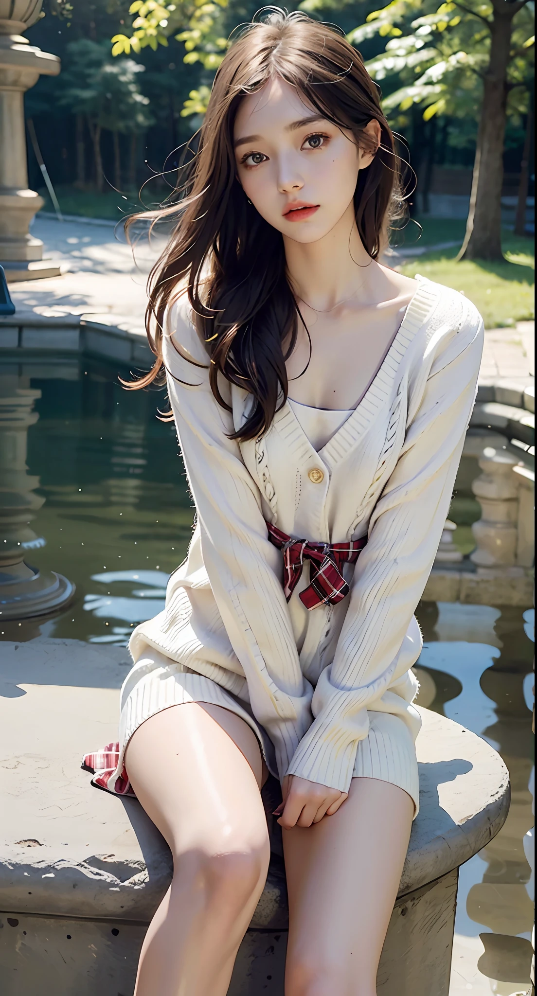 maasterpiece, best quality
(1girl), beautiful schoolgirl, cute, beautiful girl, petite, (flat chest:1.3), porcelain skin, pale skin, very long hair,
(oversized sweater), bare legs, barefoot,
bustling city, full body, body shot,
ultra realistic, ultra detailed, photo realistic, photorealism, detailed, realistic skin, detailed, photorealistic,