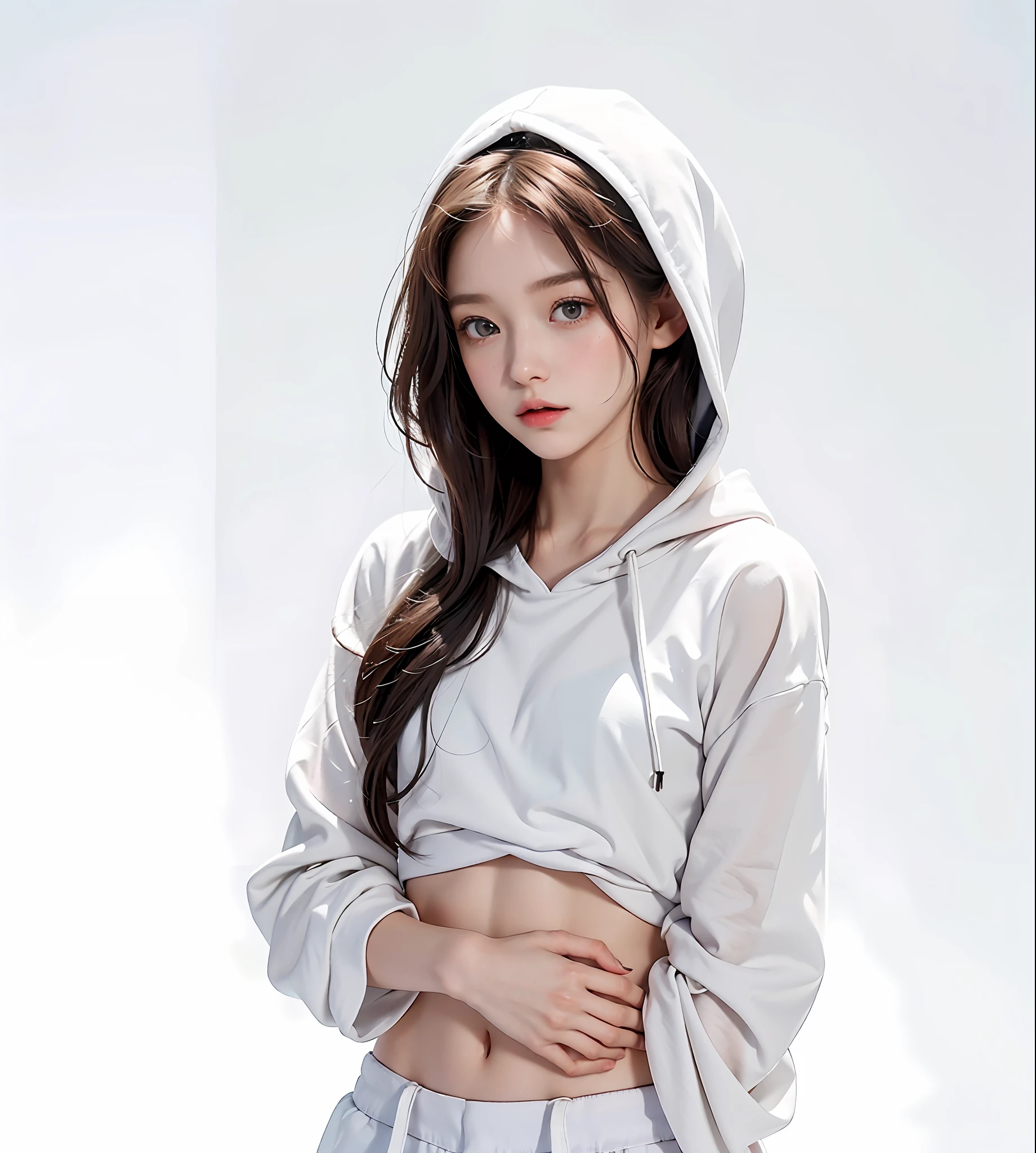 maasterpiece, best quality
beautiful schoolgirl, cute, beautiful girl, petite, (flat chest:1.3), porcelain skin, pale skin, very long hair,
(oversized hoodie),, see-through
(2girls), hug, touching,
white background, full body, body shot,
ultra realistic, ultra detailed, photo realistic, photorealism, detailed, realistic skin, detailed, photorealistic,