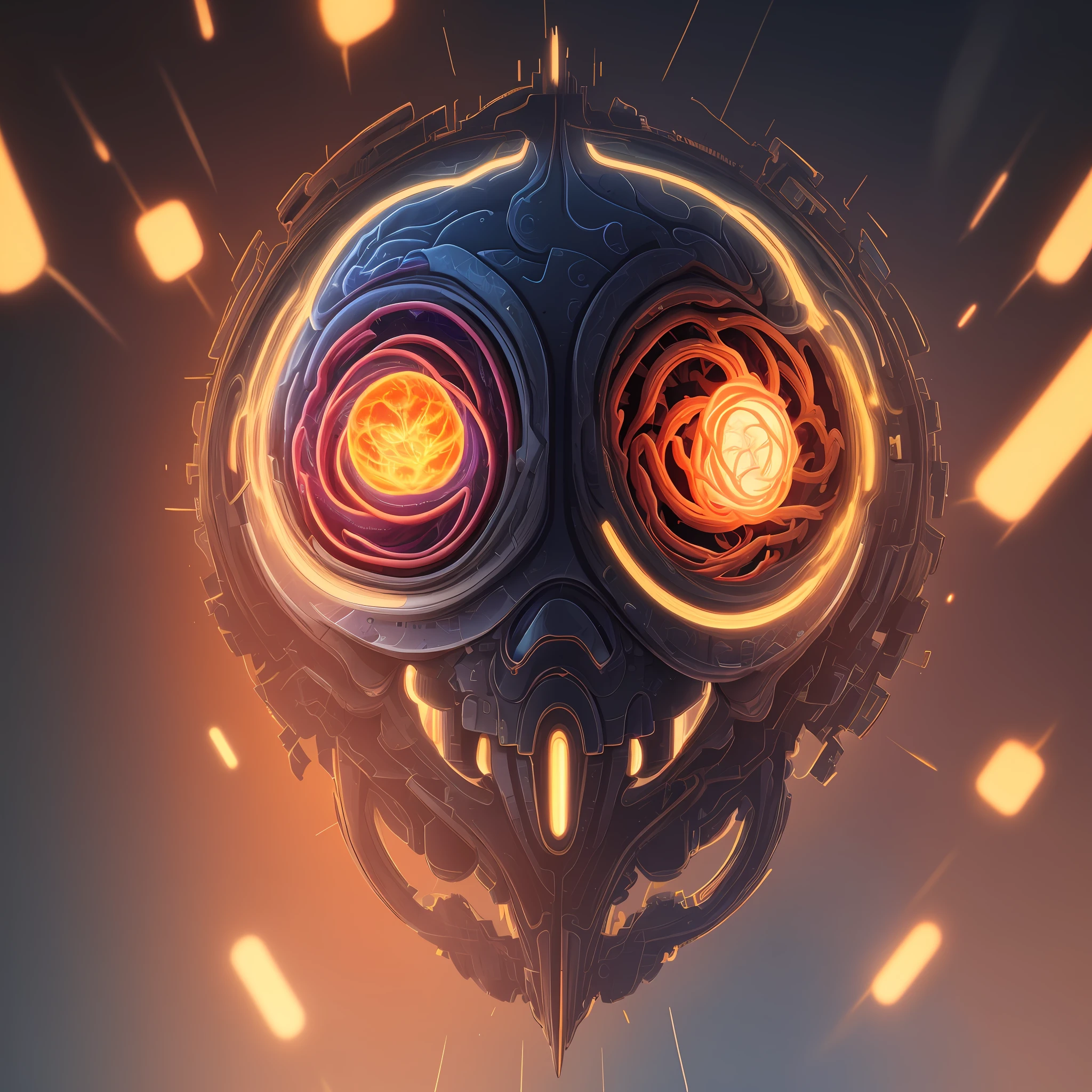 (extremely detailed CG unity 8k wallpaper, masterpiece, best quality), (brain synapse, abstract and illustrative, human brain, colorful), high saturation, deep contrast, dynamic camera angle, close-up shot.