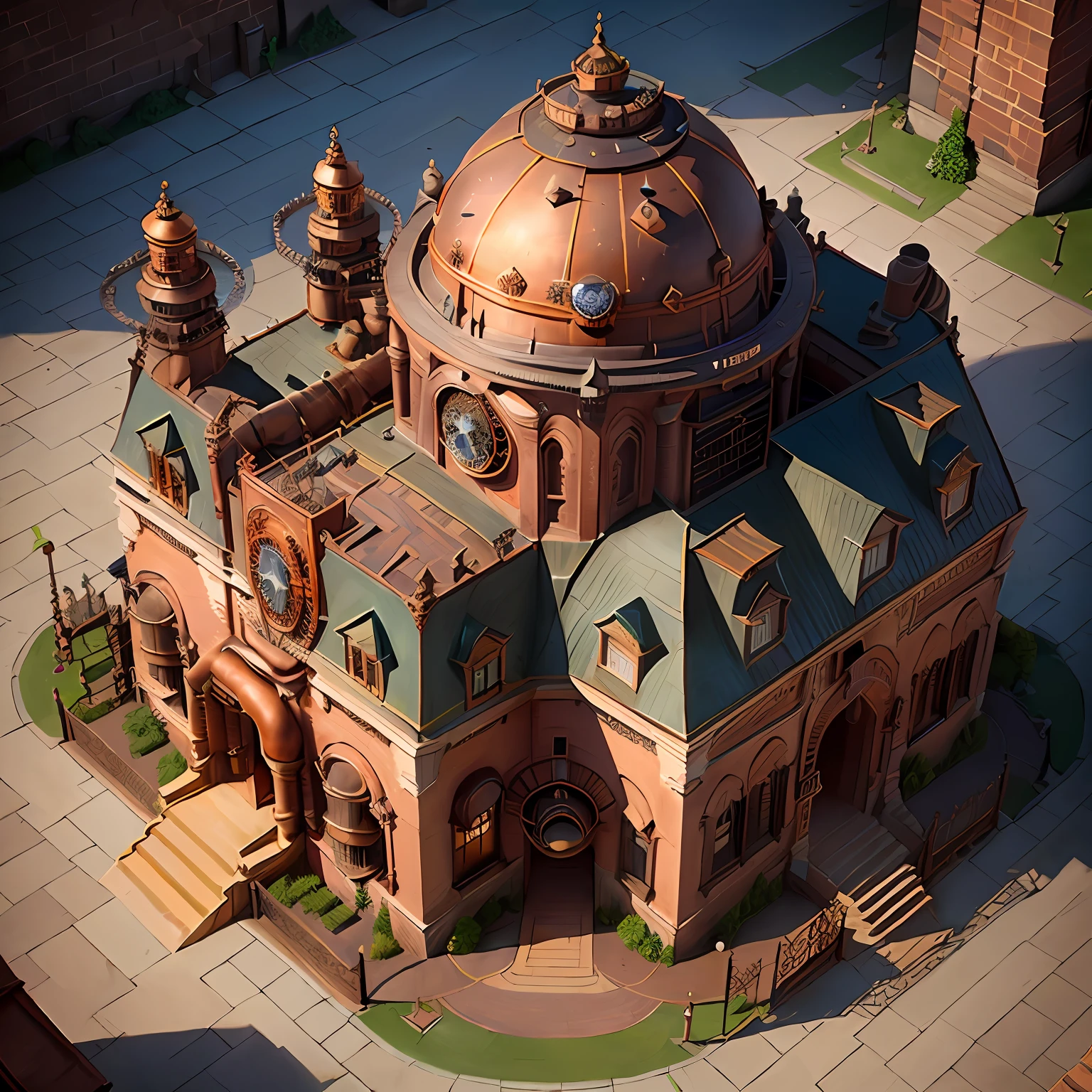 Islamic landmarks