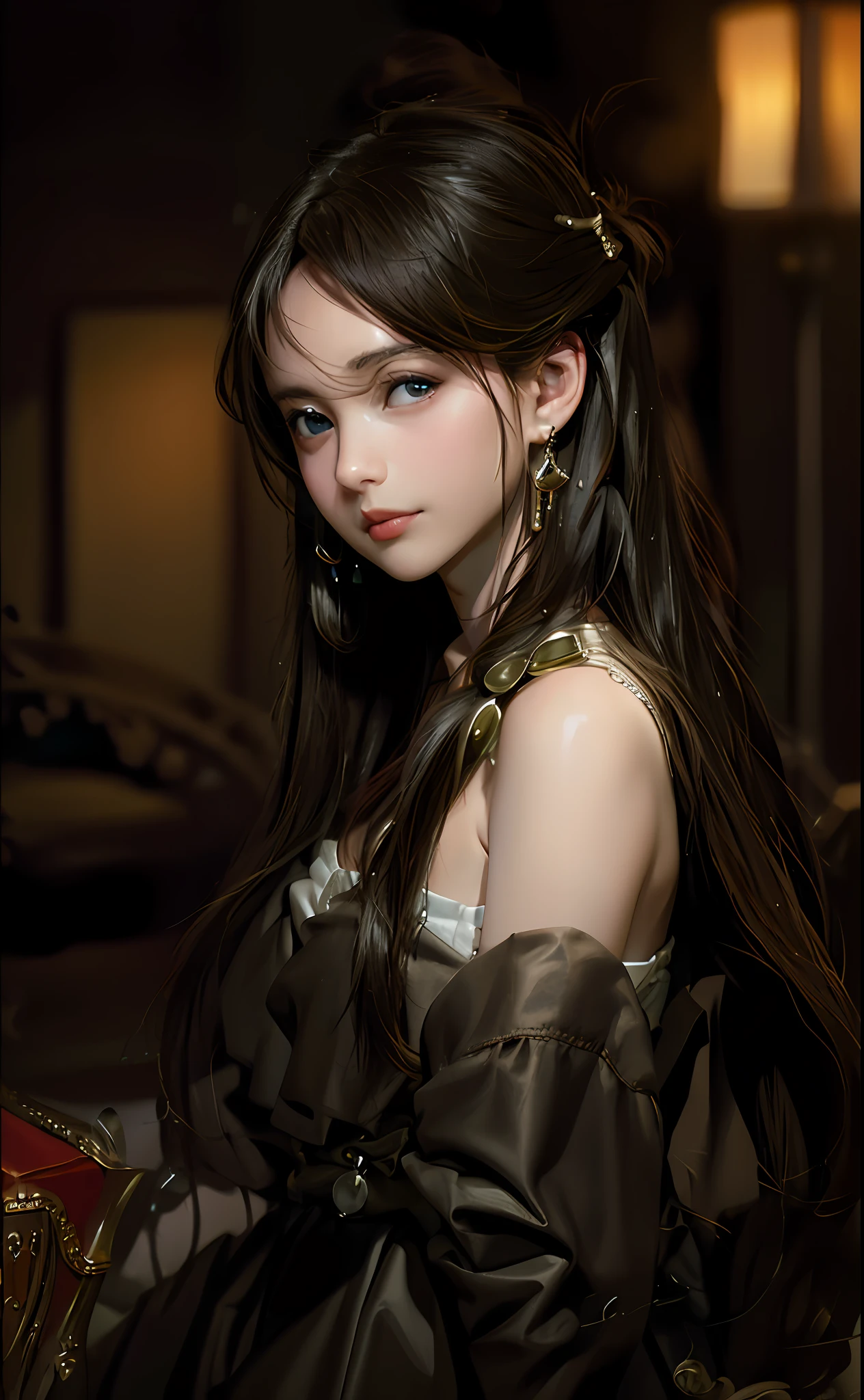 Best quality, masterpiece, ultra high res, (photorealistic:1.4), raw photo