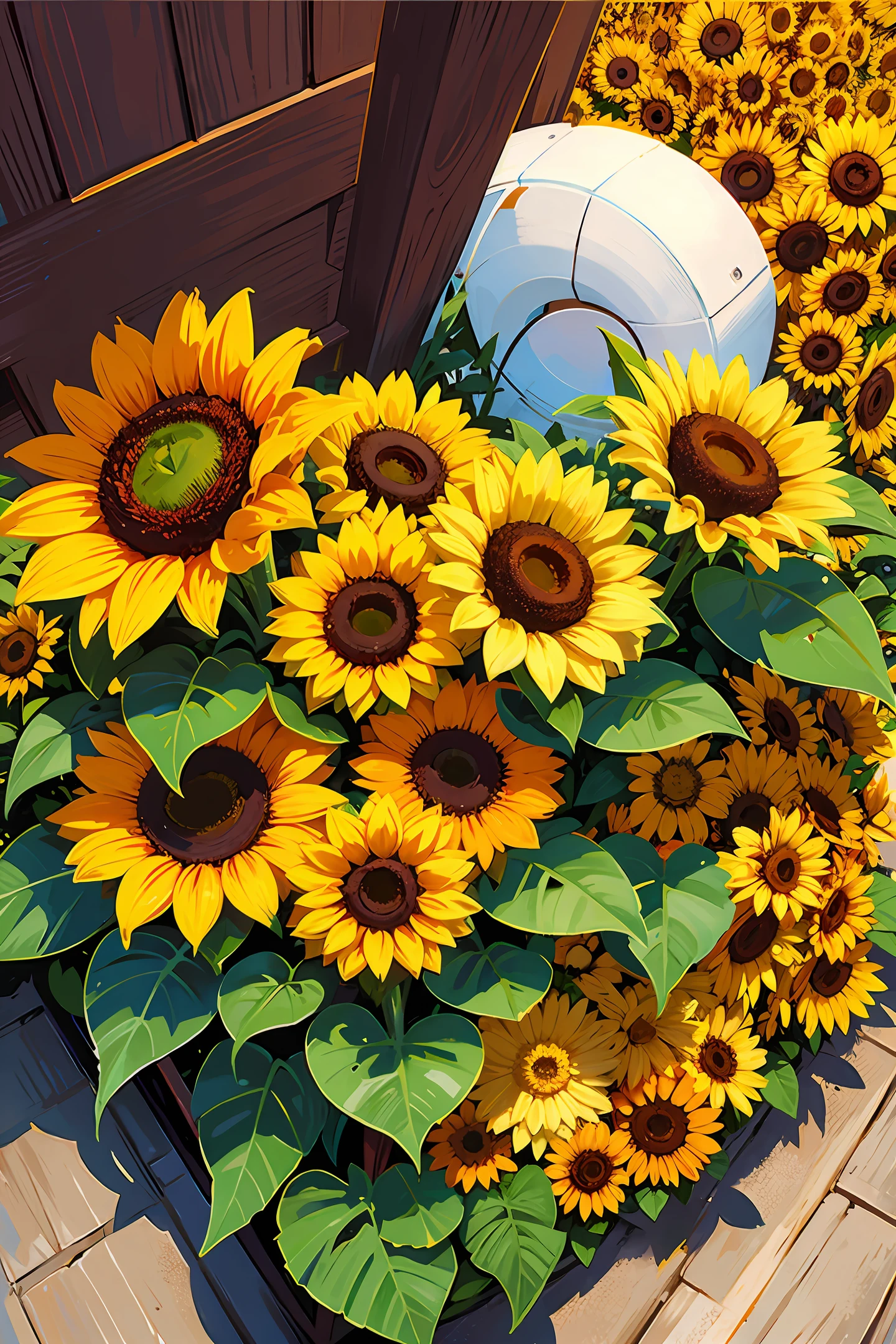 sun flower