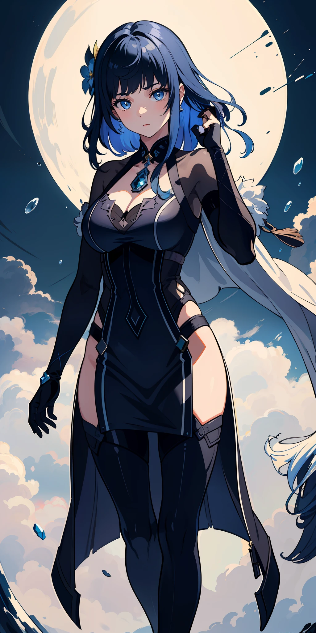 (masterpiece: 1.2, best quality), (finely detailed beautiful eyes: 1.2), (extremely detailed 8k CG wallpaper, masterpiece, best quality, ultra detailed, best shadow), (detailed background), (beautiful detailed face, beautiful detailed eyes), high contrast, (better lighting, an extremely delicate and beautiful), 1girl, ((colorful paint splashes on transparent background, dulux,)), ((caustic)), dynamic angle, beautiful detailed brightness, Full body, cowboy shot
