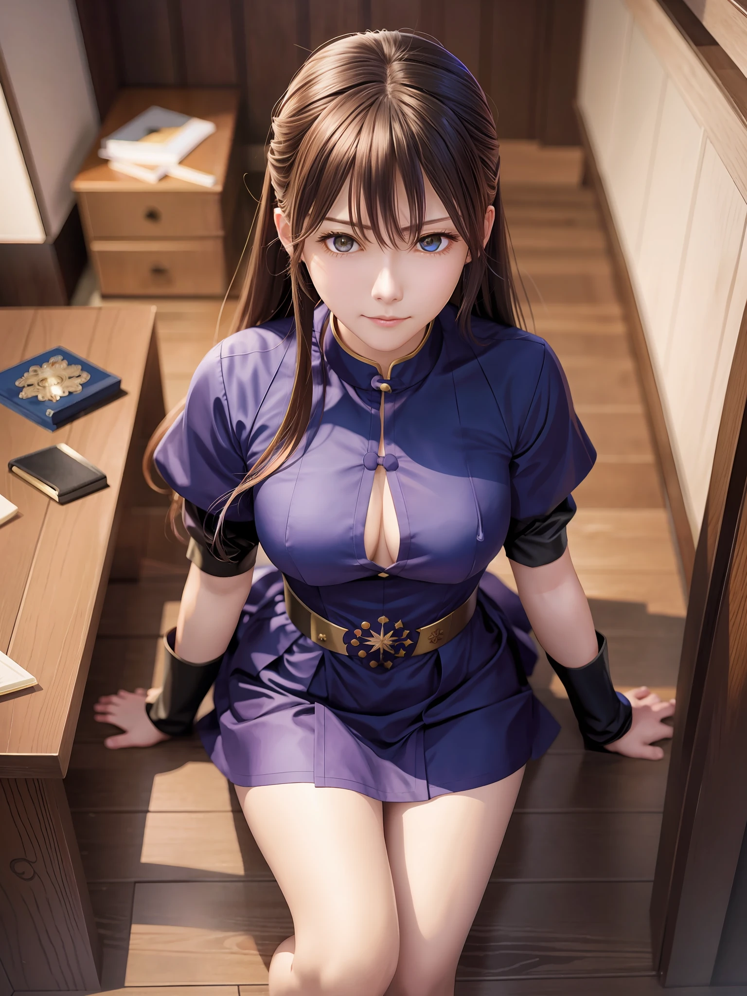 Fate/stay night、遠坂凛