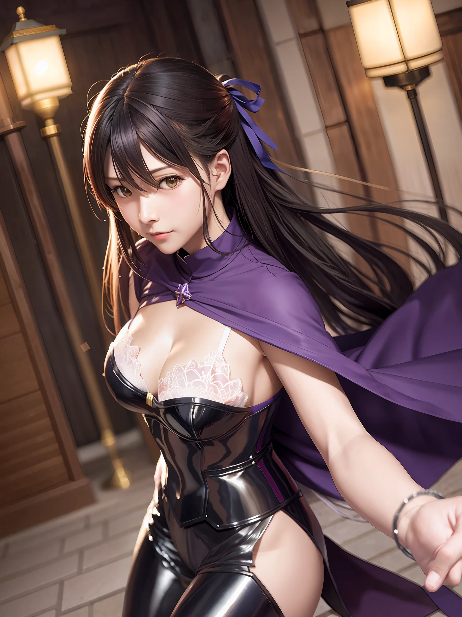 Fate/stay night、遠坂凛