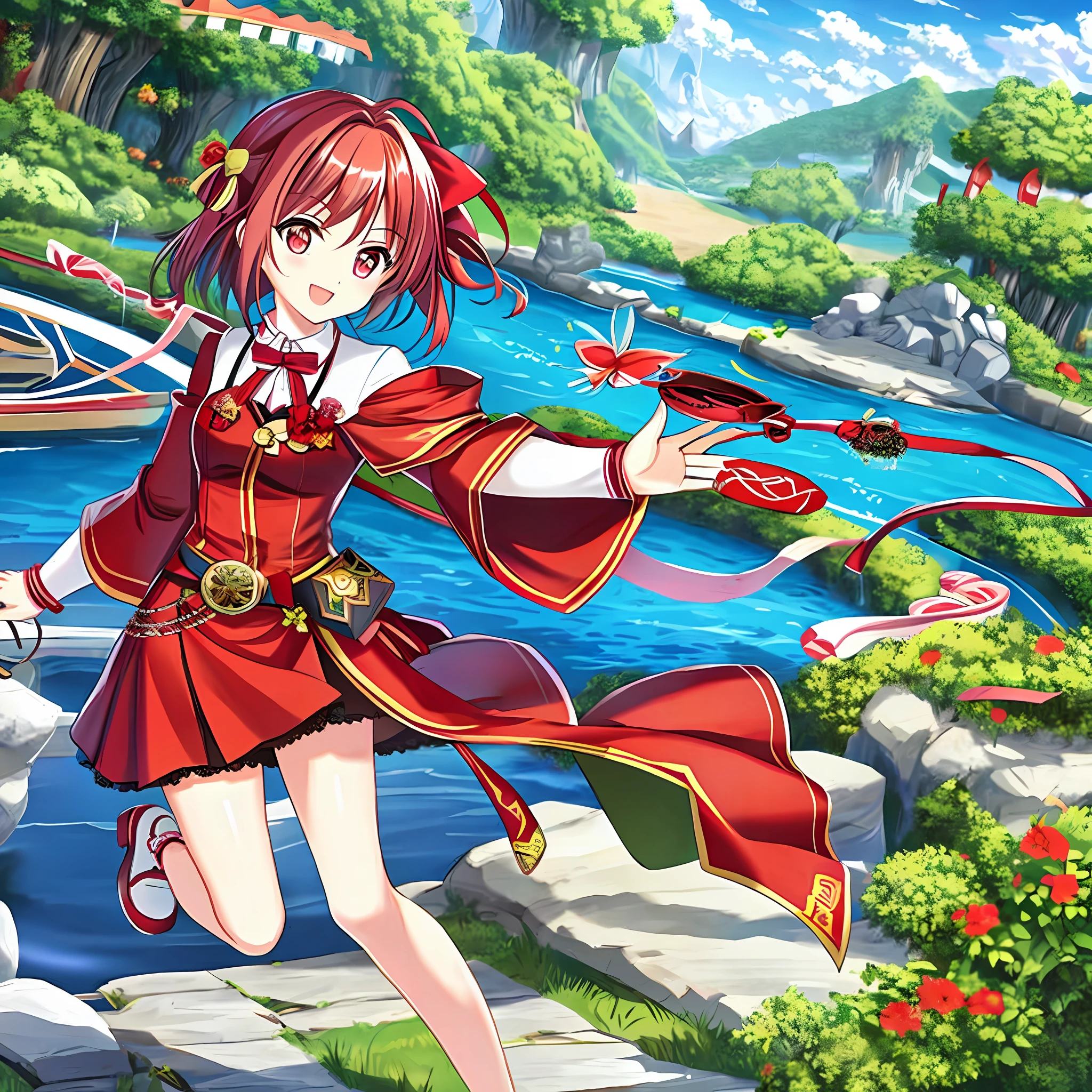 Chia Scarlet Akane