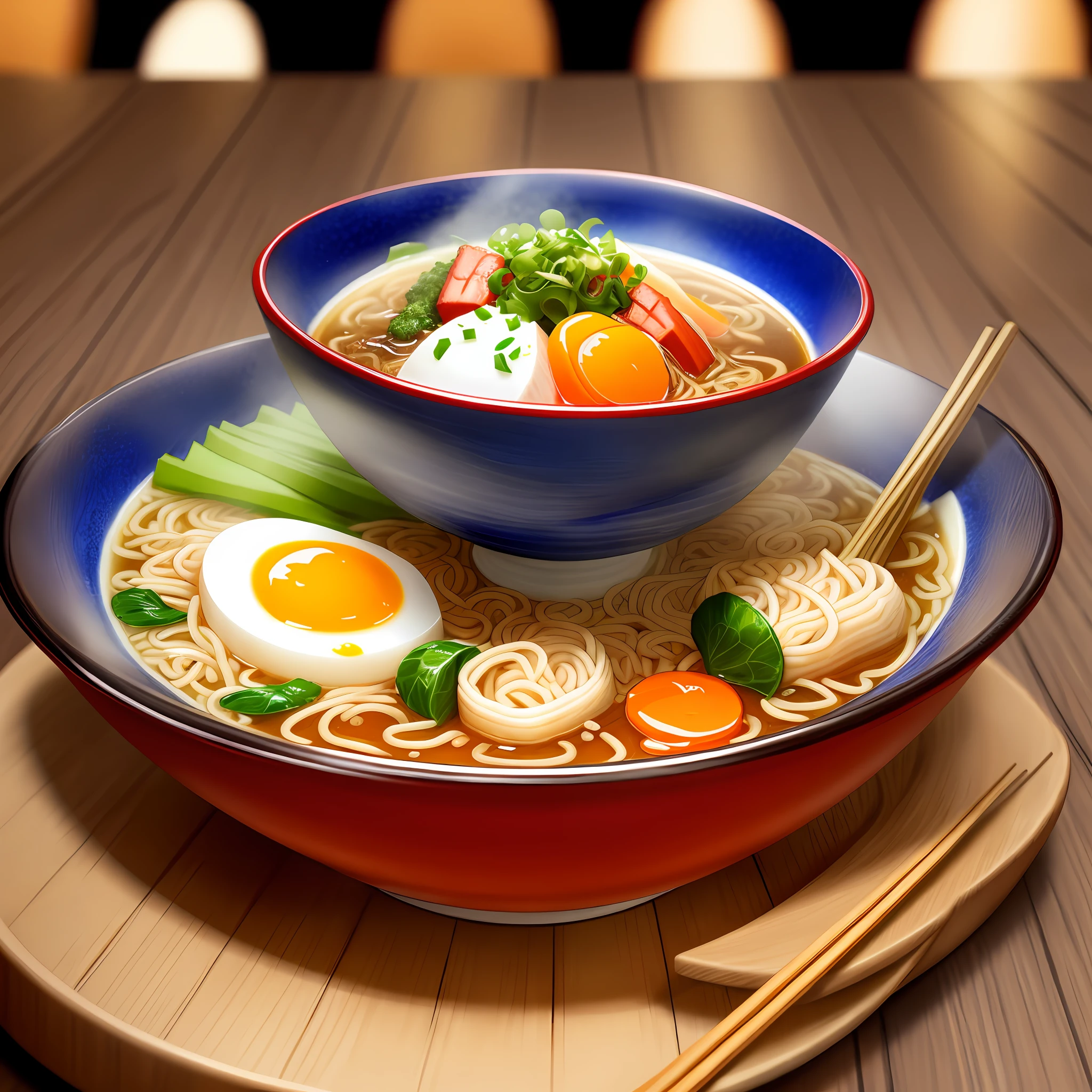 Fancy ramen