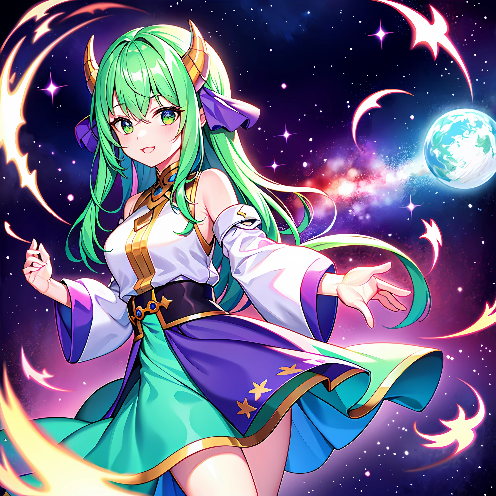 Galactic dragon
