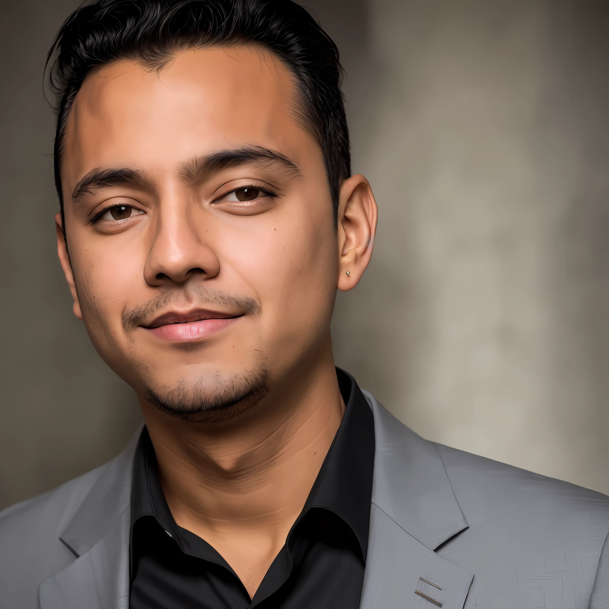 arafed man in a suit and black shirt posing for a picture, headshot photo, christian orrillo, headshot profile picture, james zapata, joel torres, david villegas, alex miranda, professional closeup photo, inspired by Eddie Mendoza, headshot portrait, professional profile photo, professional headshot, andrew gonzalez, headshot, professional profile picture, headshot photograph