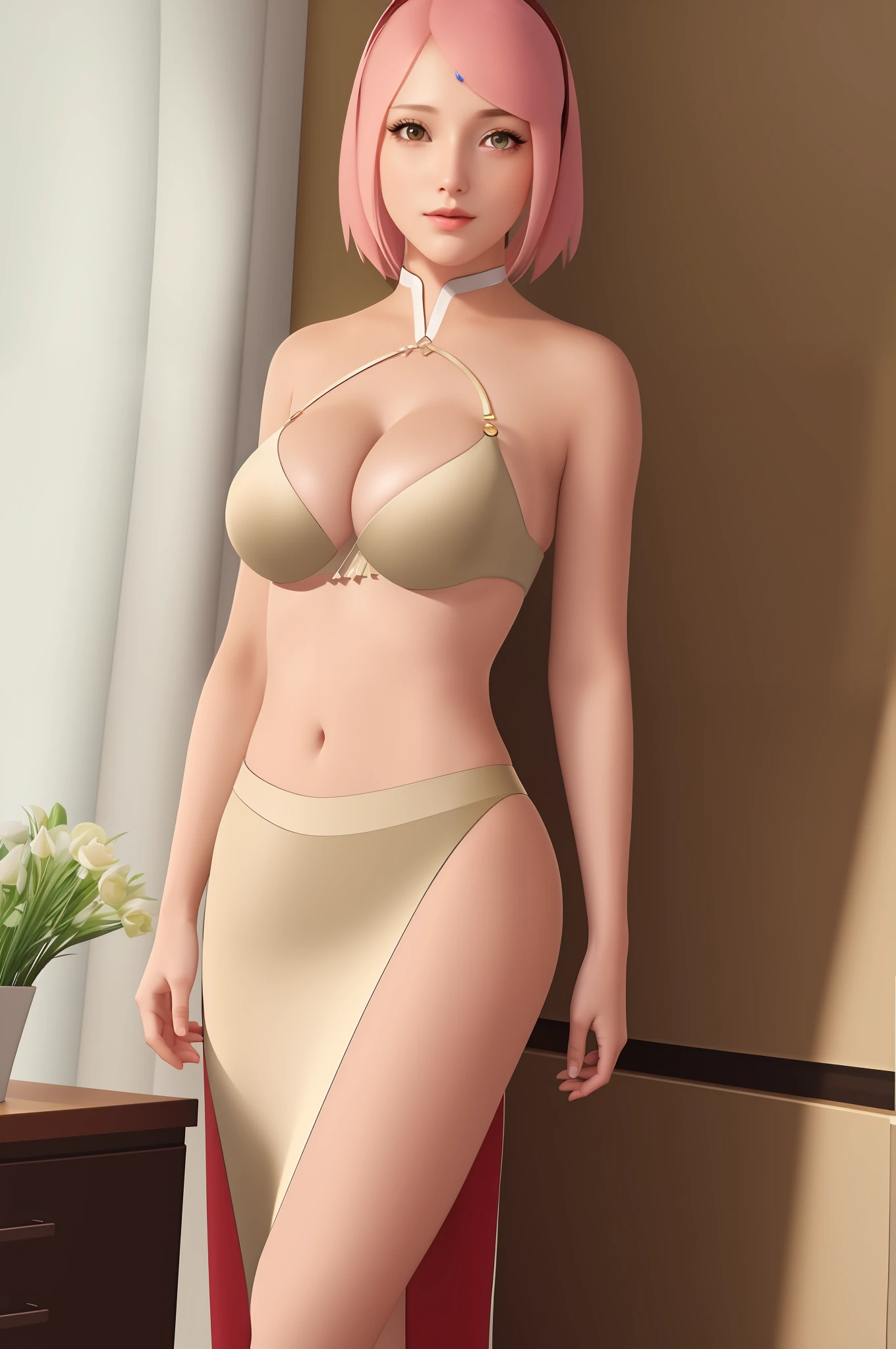 (extremely detailed CG unity 8k wallpaper), the most beautiful artwork in the world, 1girl, (((beautiful breasts)))