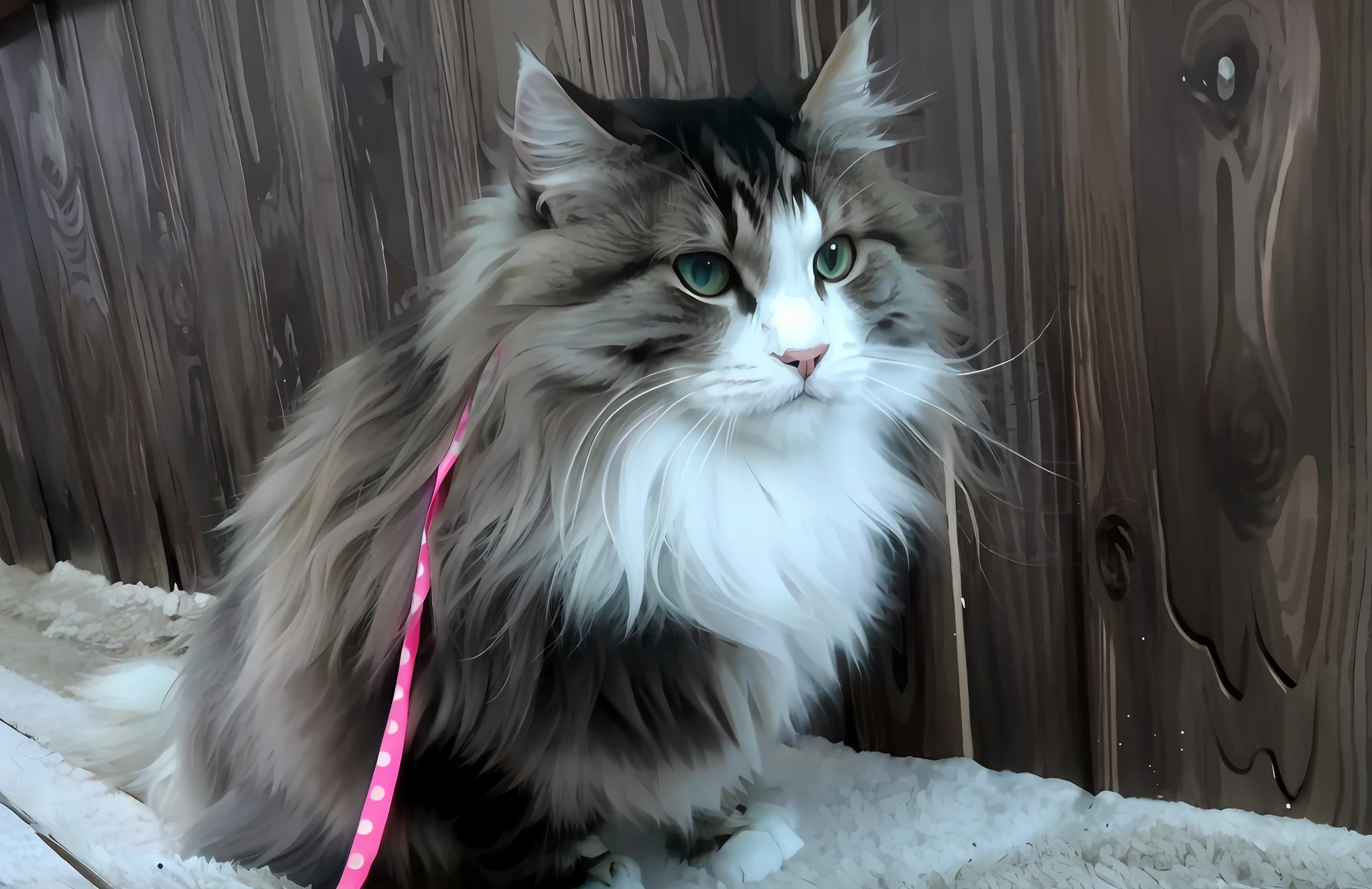 long-haired Siberian cat, anthropomorphic large Norwegian forest cat, close-up photo, blue Siberian forest cat, fluffy cat, serious Norwegian forest cat, Norwegian forest cat, cat photo,