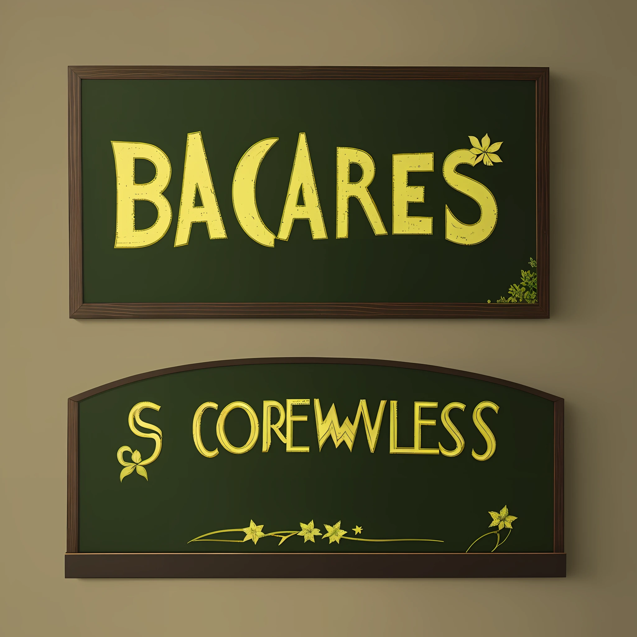 On the walls hang two signs, Sacred, Cart, Signboard, Beardless, Bals, Score, Barcelo Thomas, placard, uncropped, inspired by Miklos Barabas, Barracks, Edward Corbett, Brigitte Balague, Low Reis, Byron Galvez, Baskov