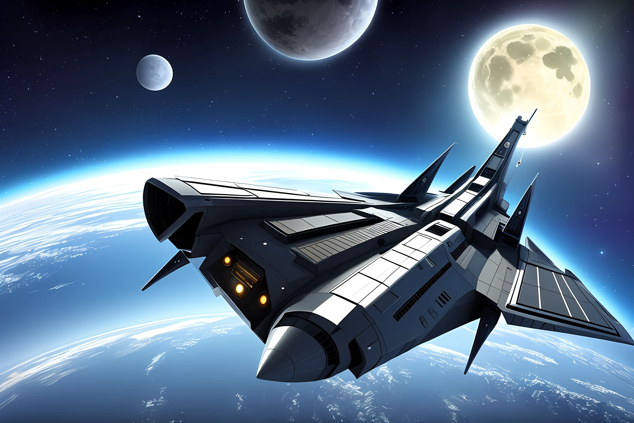 A spaceship