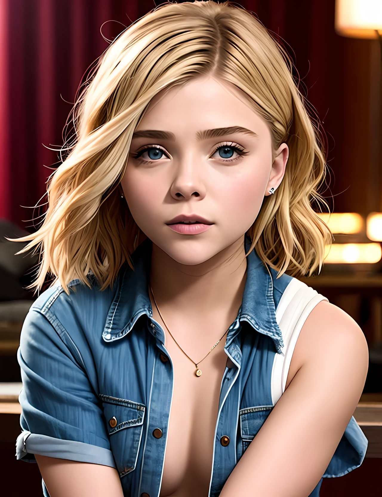 Chloë Grace Moretz kick ass movie