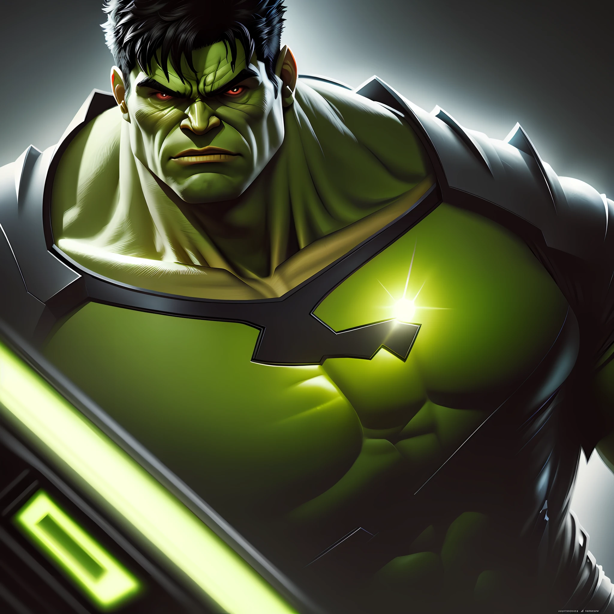 Fusion of hulk with super man, photography, soft lighting, soft details, octane, artstation trend, ultra high detail, ultra realistic, cinematic, 16k