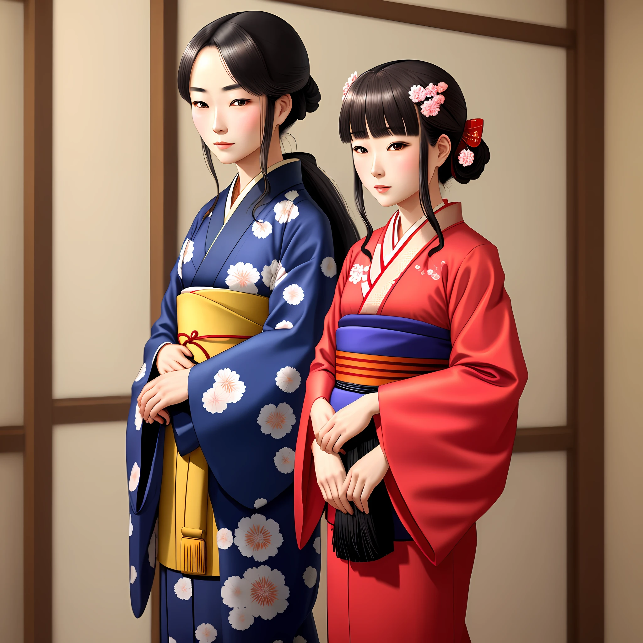Yumeji Takeku Kimono Taisho Period