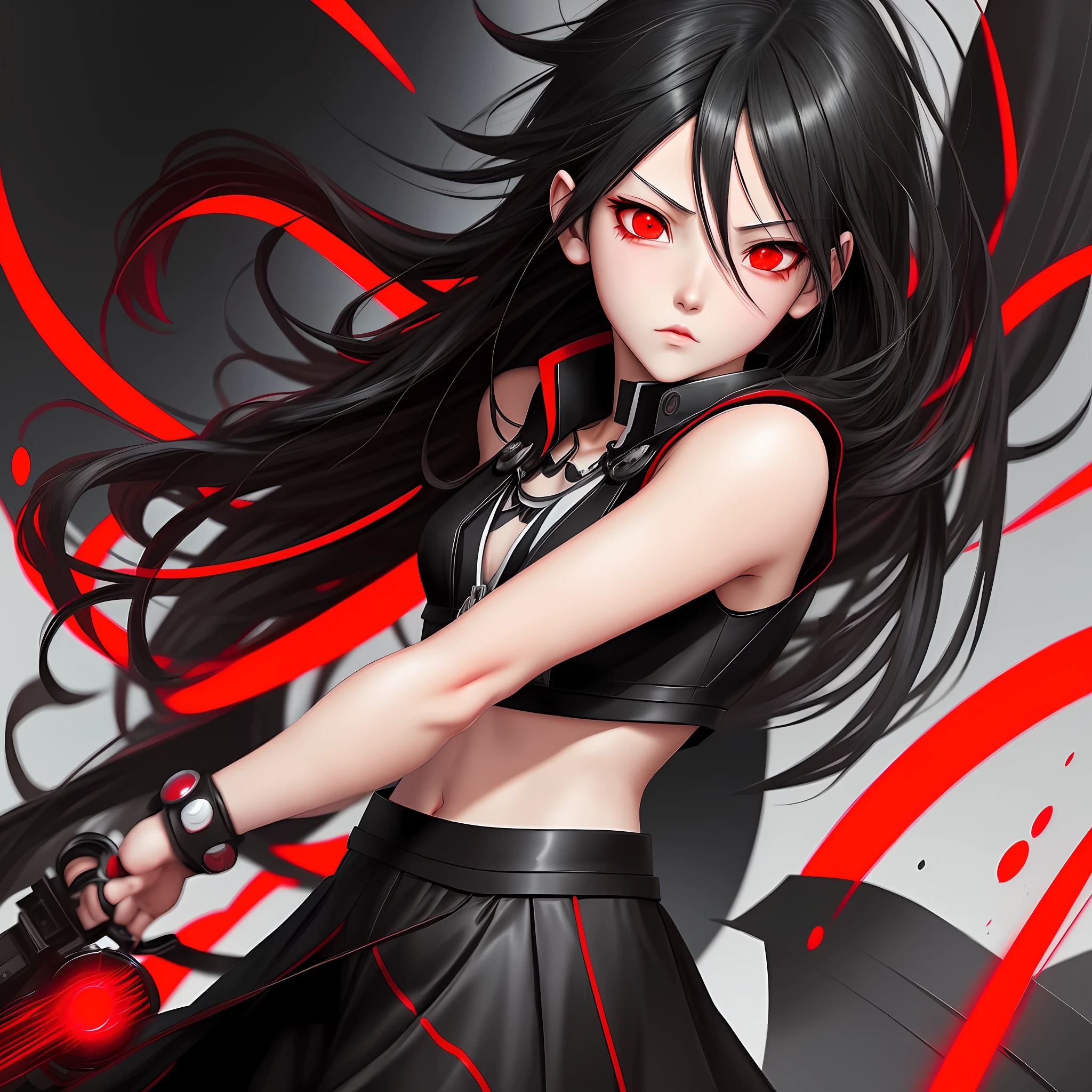 Red eyes black hair red eye anime boy, digital manga art, digital anime illustration, anime style mixed with Fujifilm, anime graphic illustration, anime style super detailed, anime style digital art, digital anime art !!, , anime atmosphere, anime style illustration, anime illustration, anime style, digital anime art, clean detailed anime style
