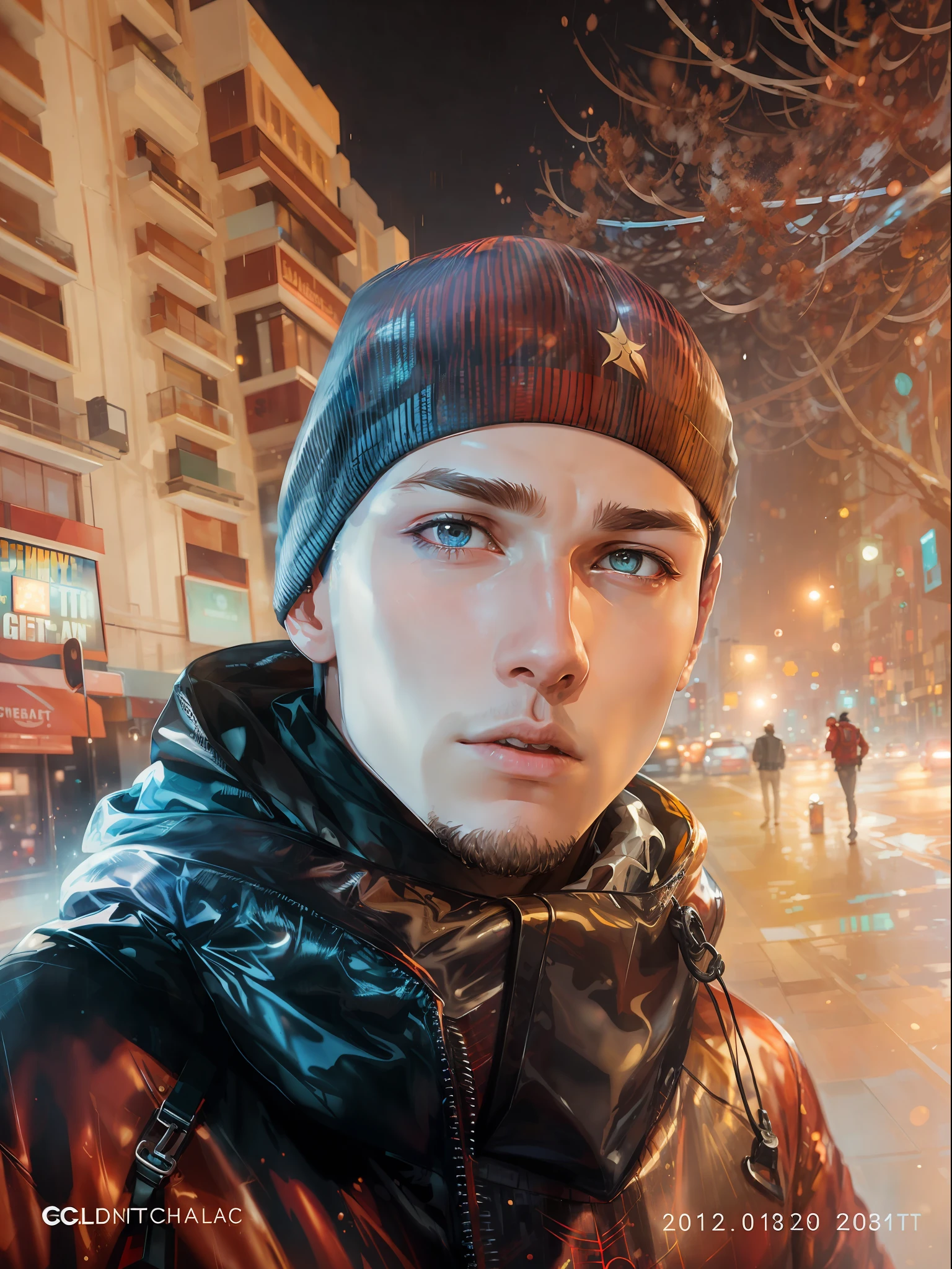 (Award Winning Digital Artwork:1.3) of (Sketch:1.3),(Energetic:1.3), TomHolland,CGSociety,ArtStation,(Saturated:1.3),(close portrait:1.3),(Masculinine:1.4),(beautiful:1.4),(attractive:1.3),handsome,calendar pose,perfectly detailed eyes,studio lighting, Spider web thematic background