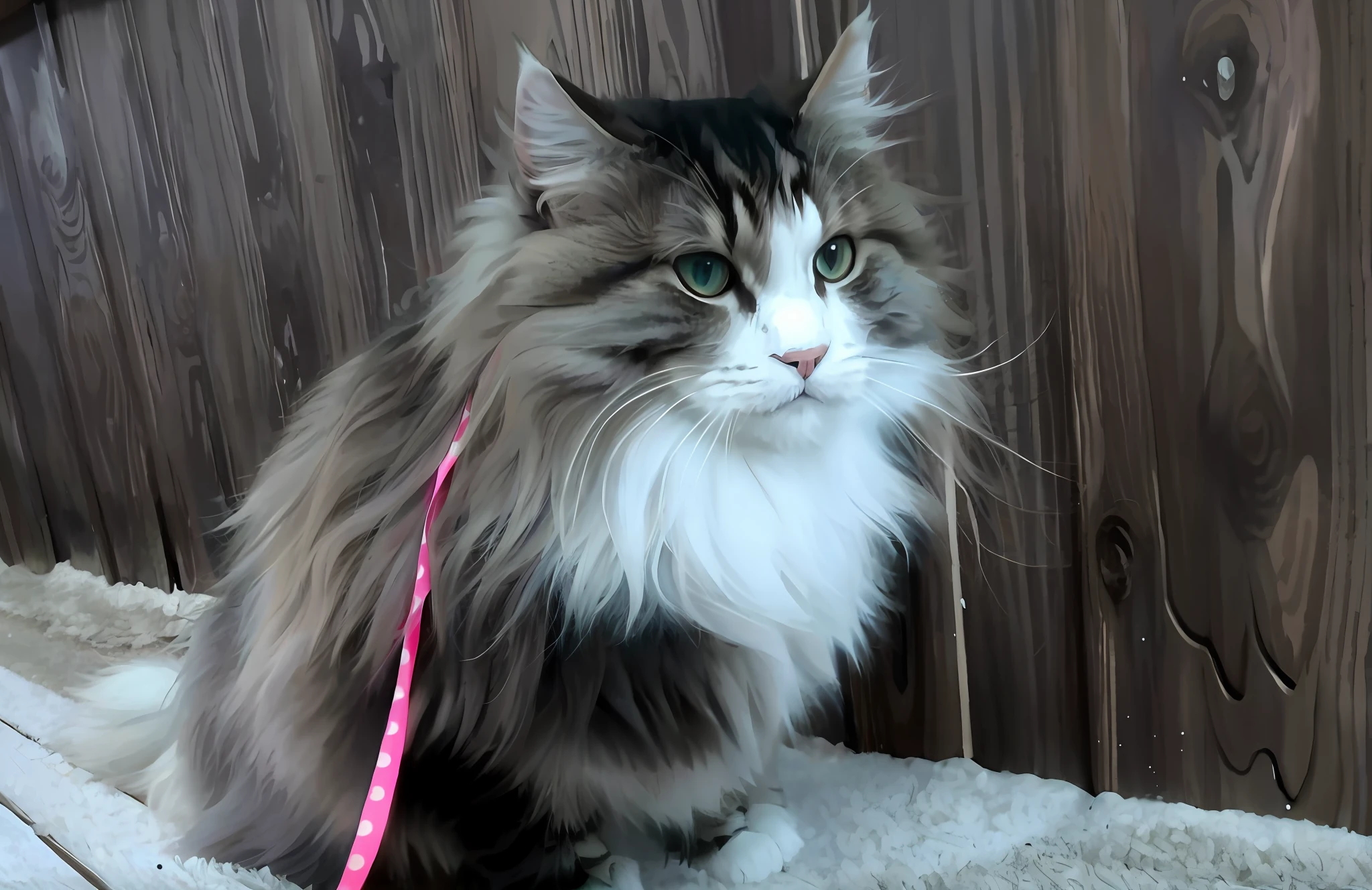 long-haired Siberian cat, anthropomorphic large Norwegian forest cat, closeup photo, blue Siberian forest cat, fluffy cat, serious Norwegian forest cat, Norwegian forest cat, cat photo, saint Seiya, wings,