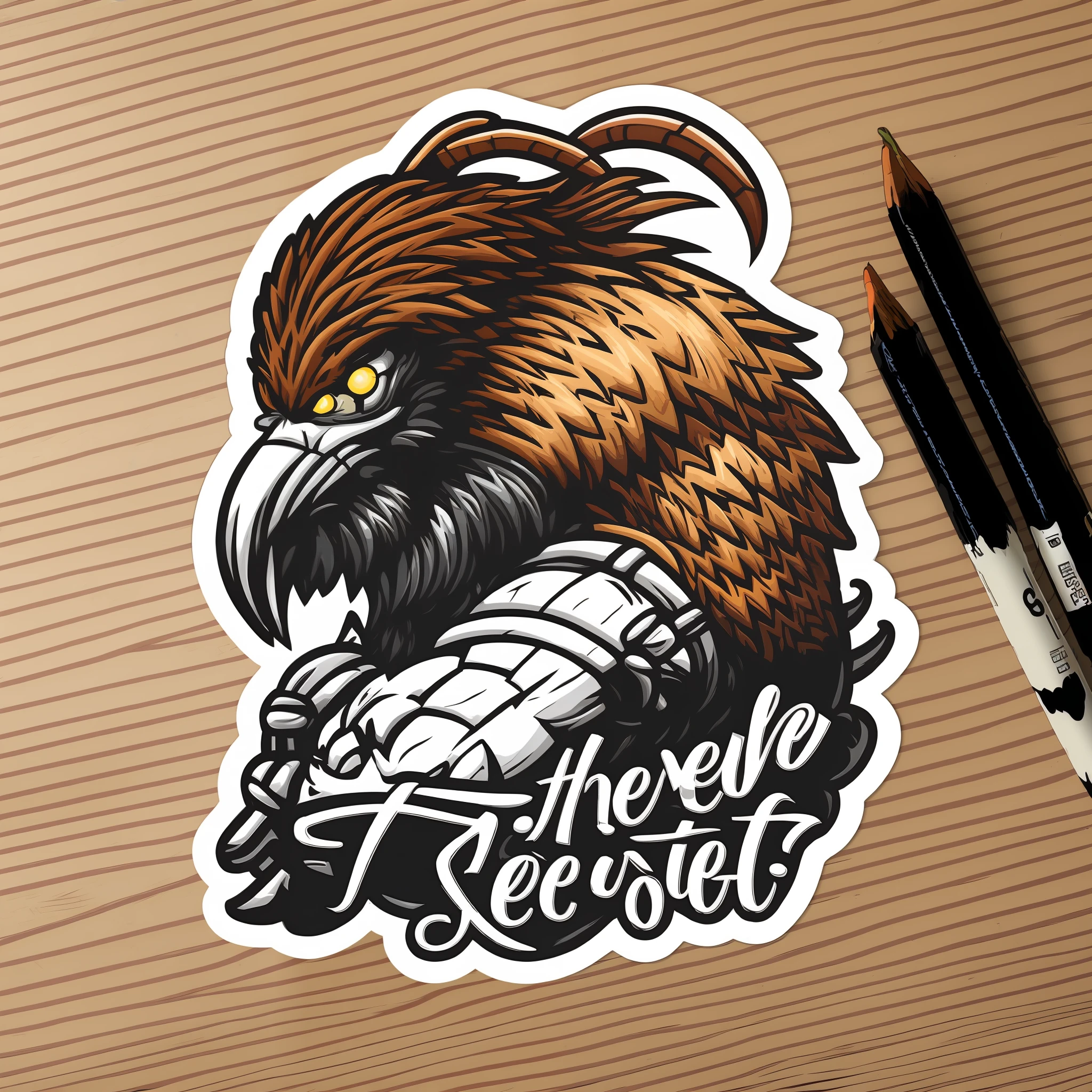 The best beach sticker with white background, trending on artstation, horizon zero dawn machine