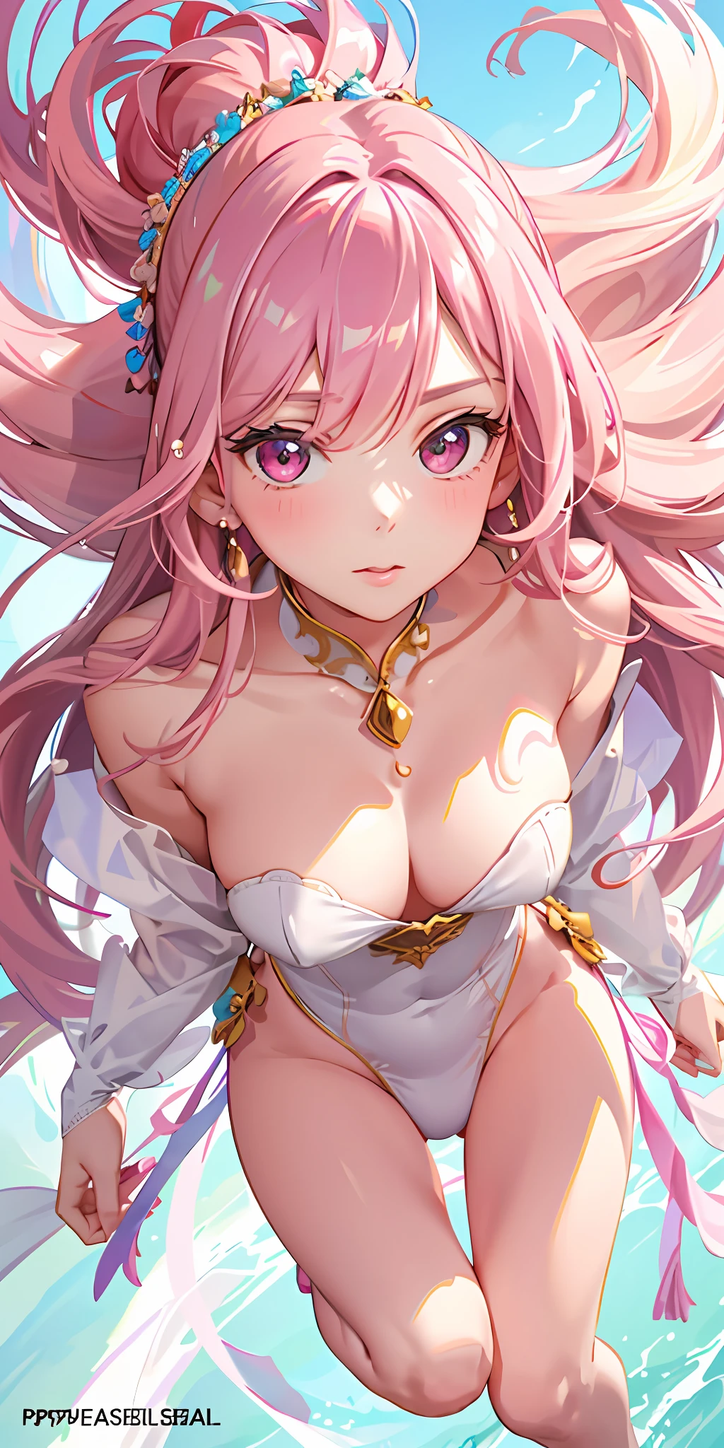 Pink, big,