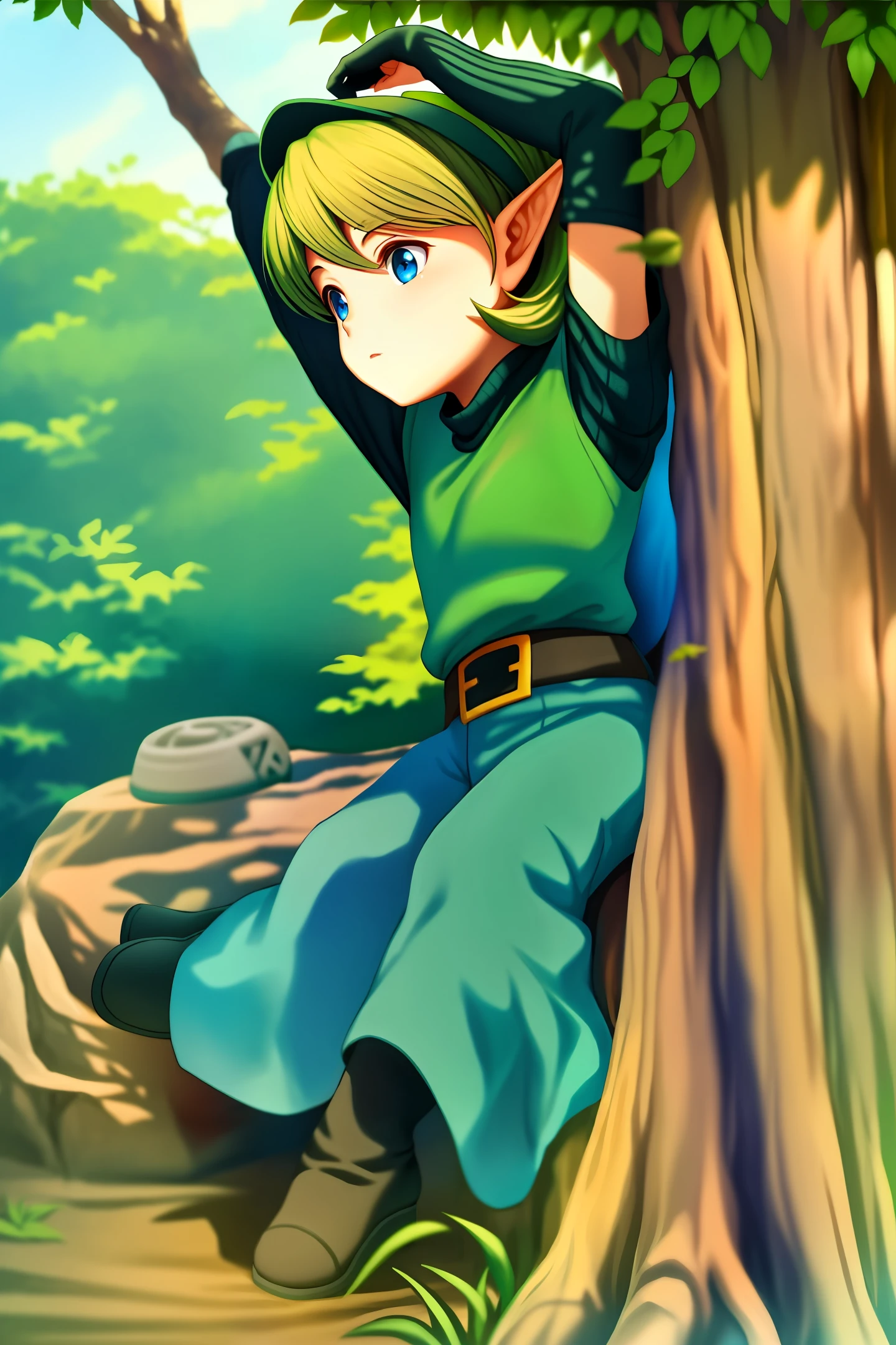 Legend Of Zelda, 1 Girl, Purah