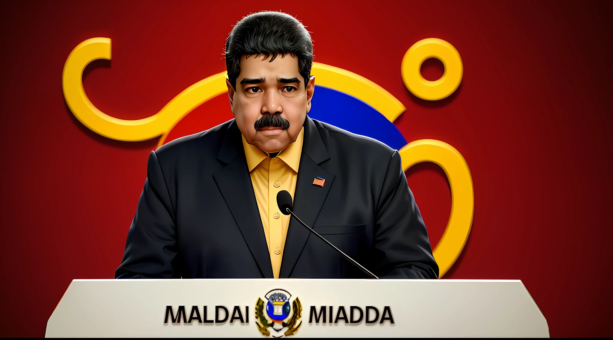 President Maduro speaking