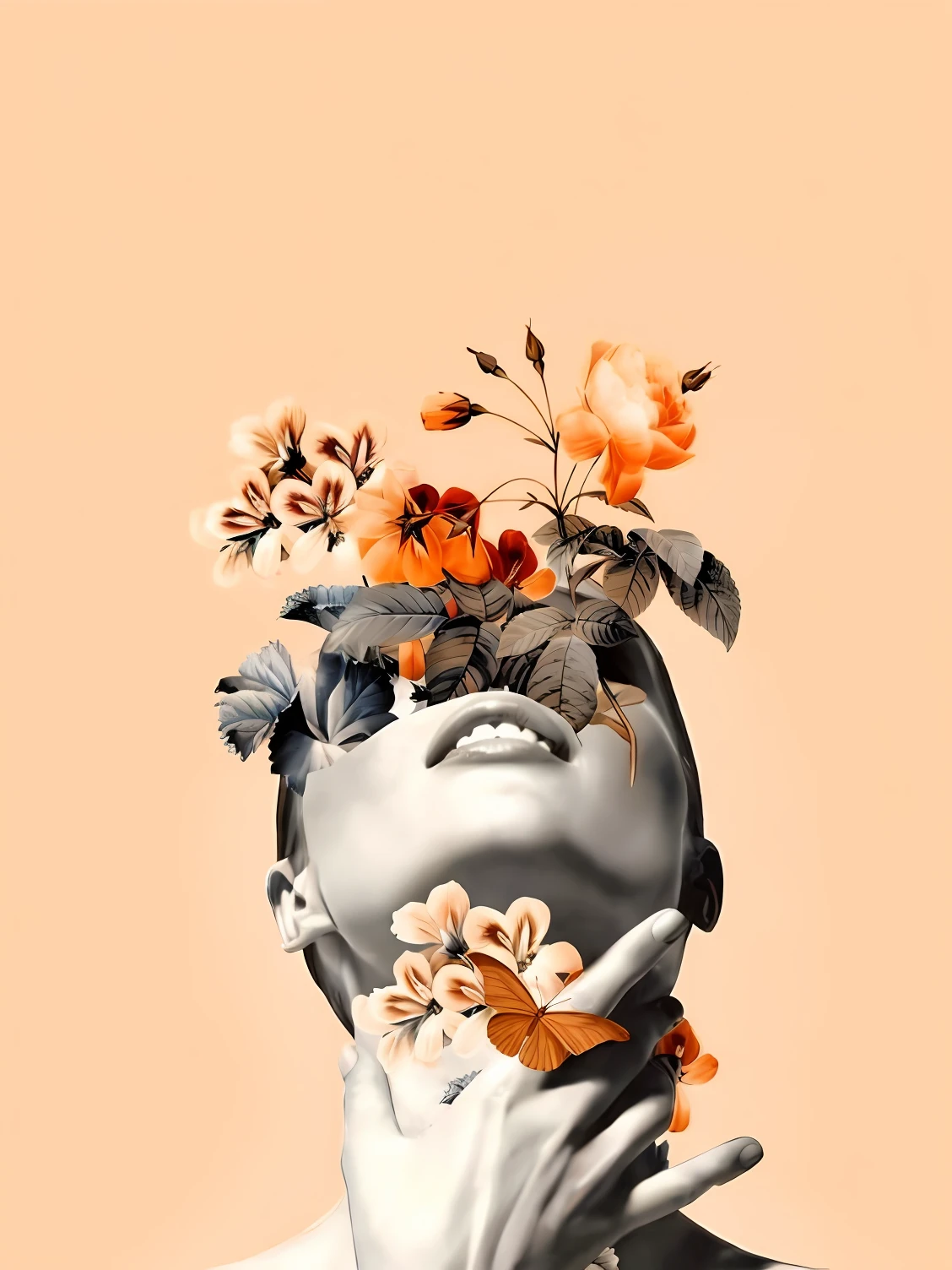 MasterpieceSuperb QualityNight Full MoonOne WomanMature WomanChinese StyleAncient China SisterKingSister Cold ExpressionFacelessSilverWhiteLong HairPale Pink LipsGentle IntellectThree BeltsGray EyesAssassinFlower LanternCarrying Flower LanternBackgroundStreet Sidewalk