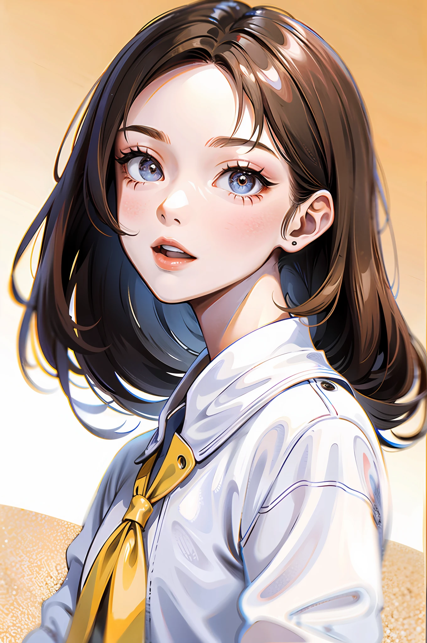 1 girl