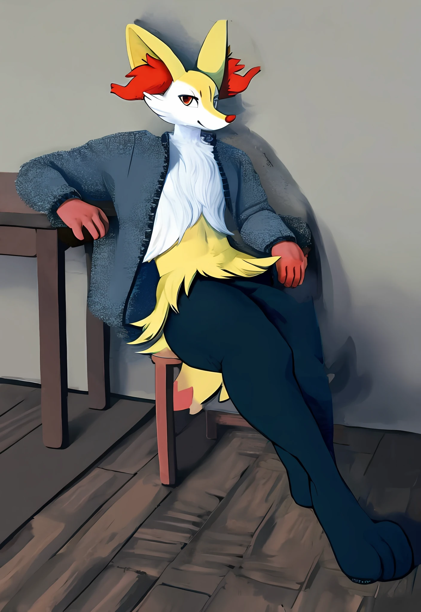 braixen skirt