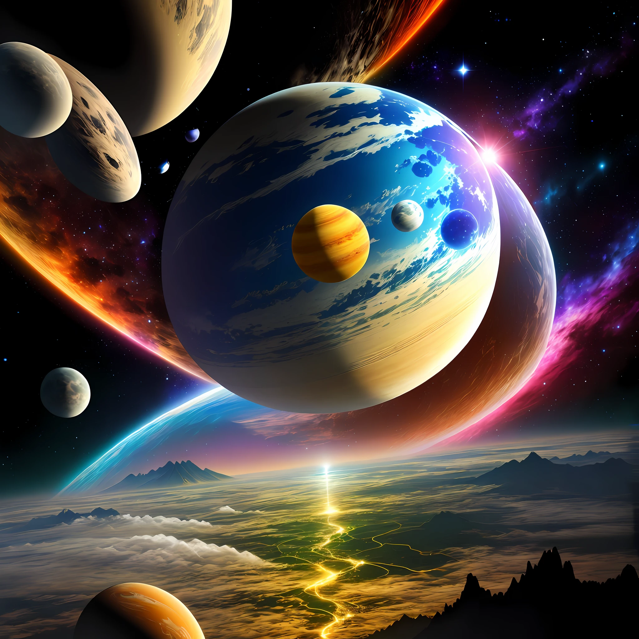 Cosmic landscape